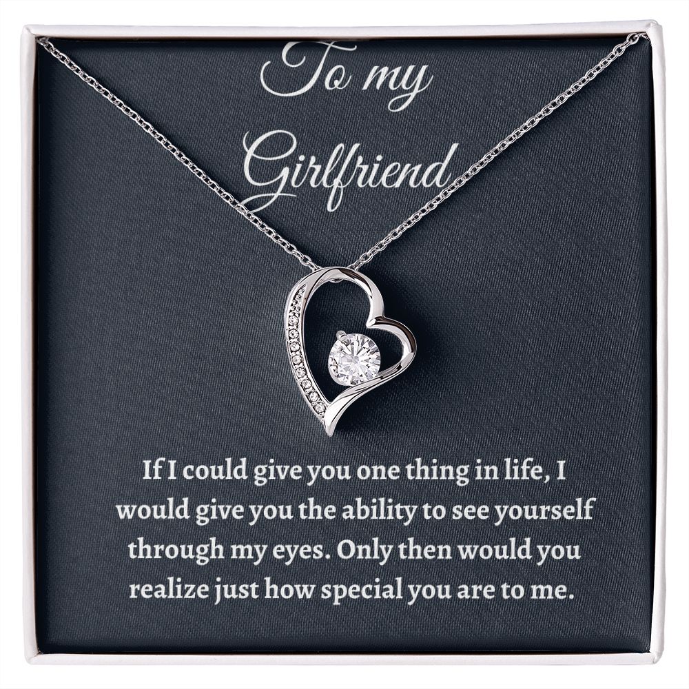 To my girlfriend if i cheap could give you one thing