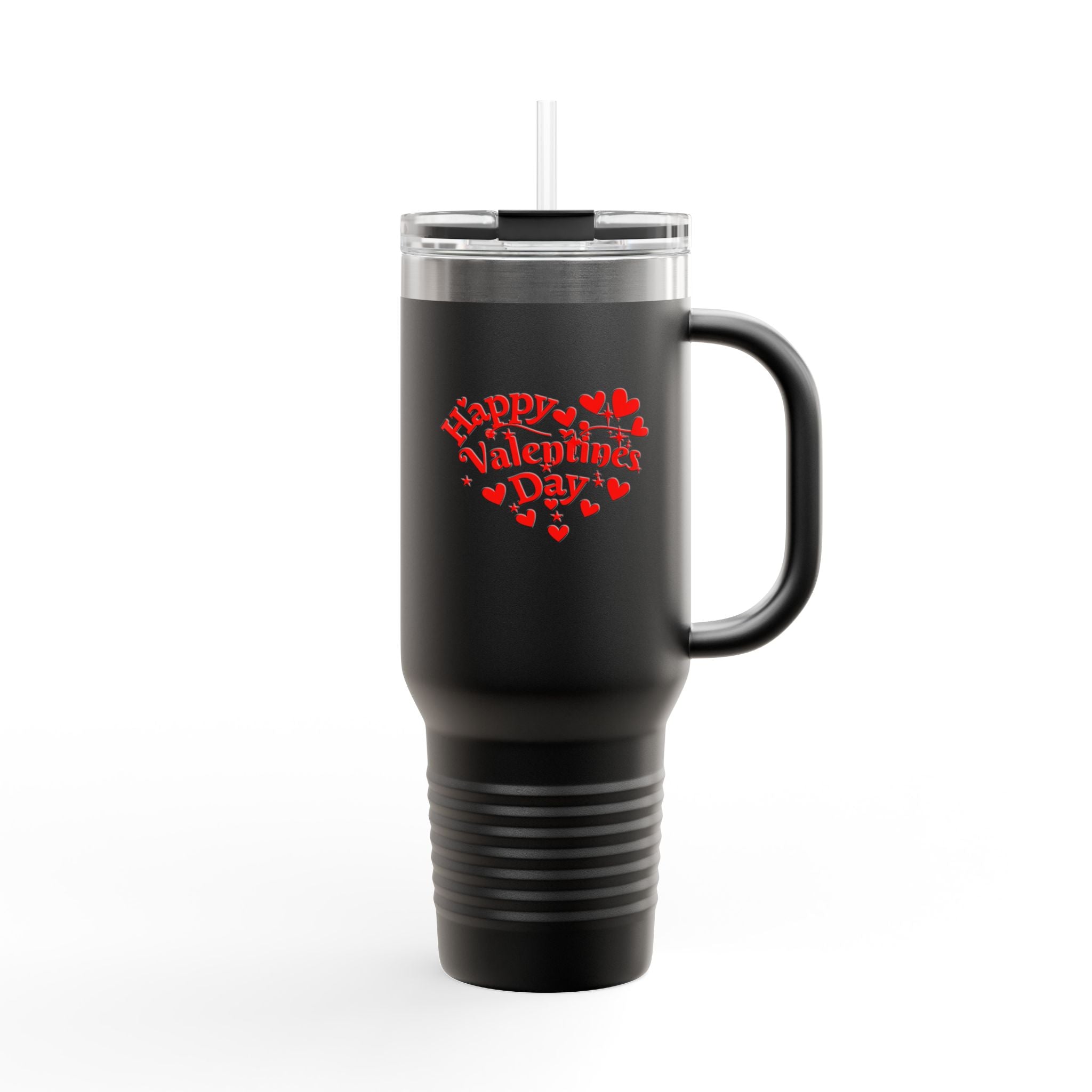 Happy Valentines Insulated Travel Mug, 40oz