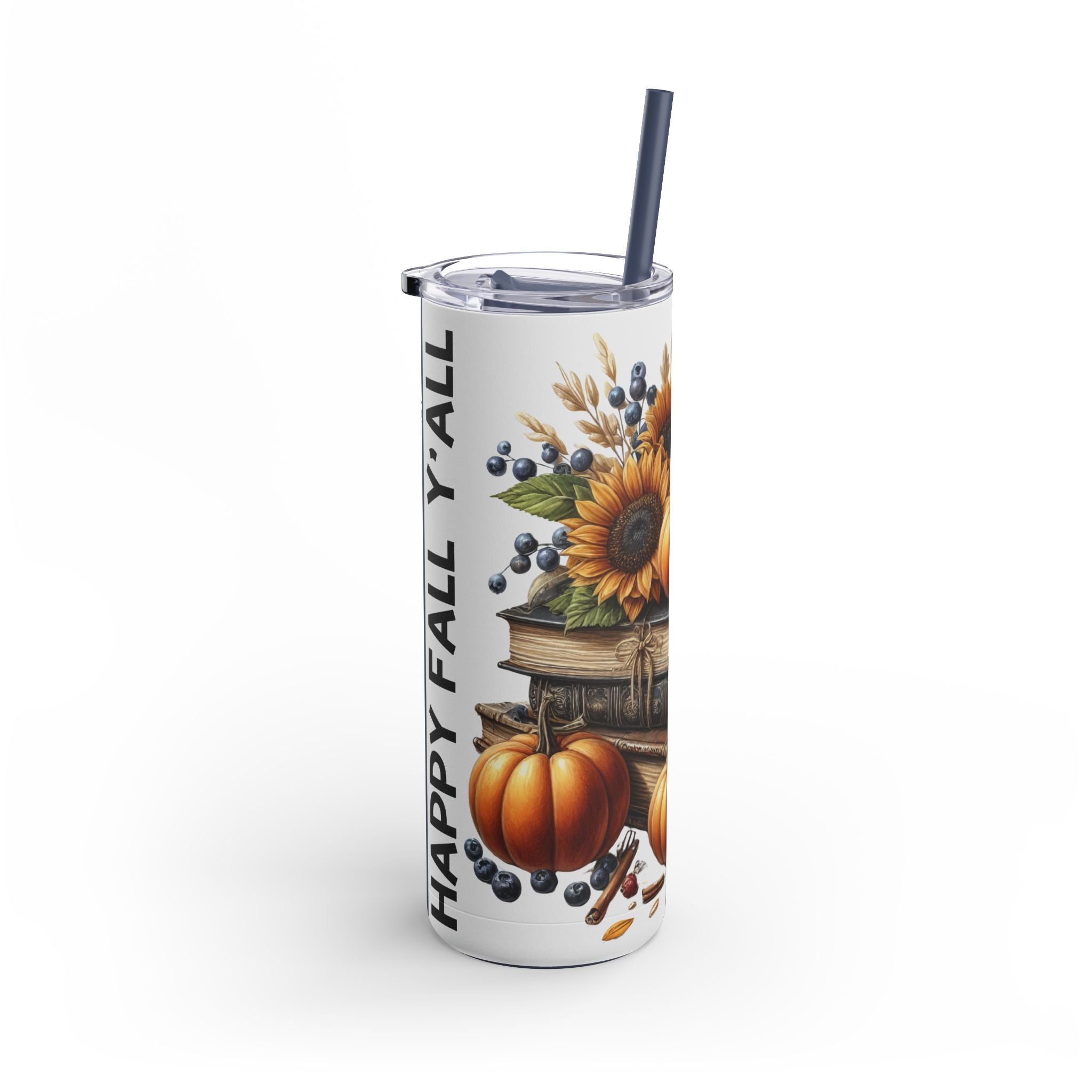 Sun Pumkin Tumbler, 20oz