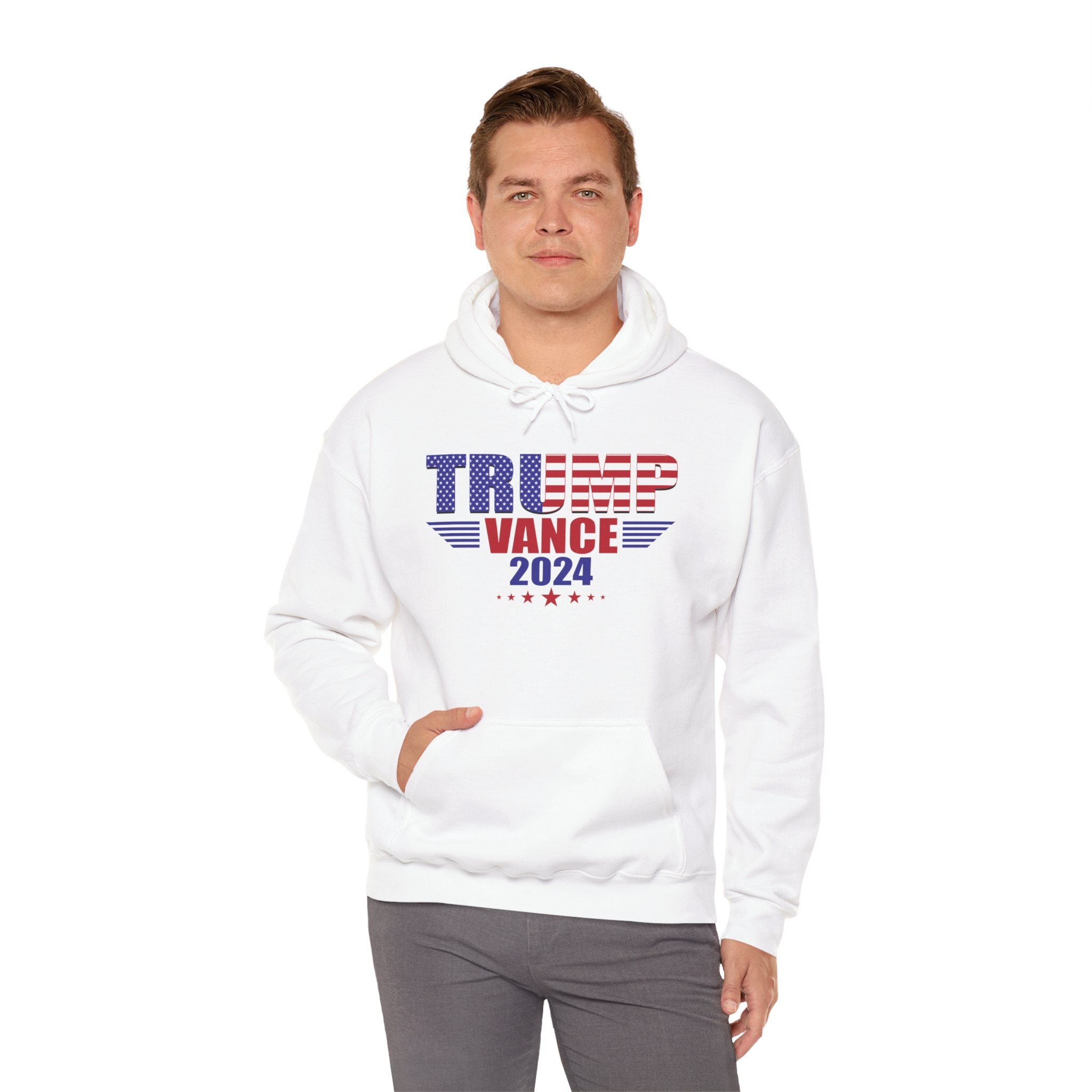 Unisex Heavy Blend™ Hooded Sweatshirt...Trump/Vance