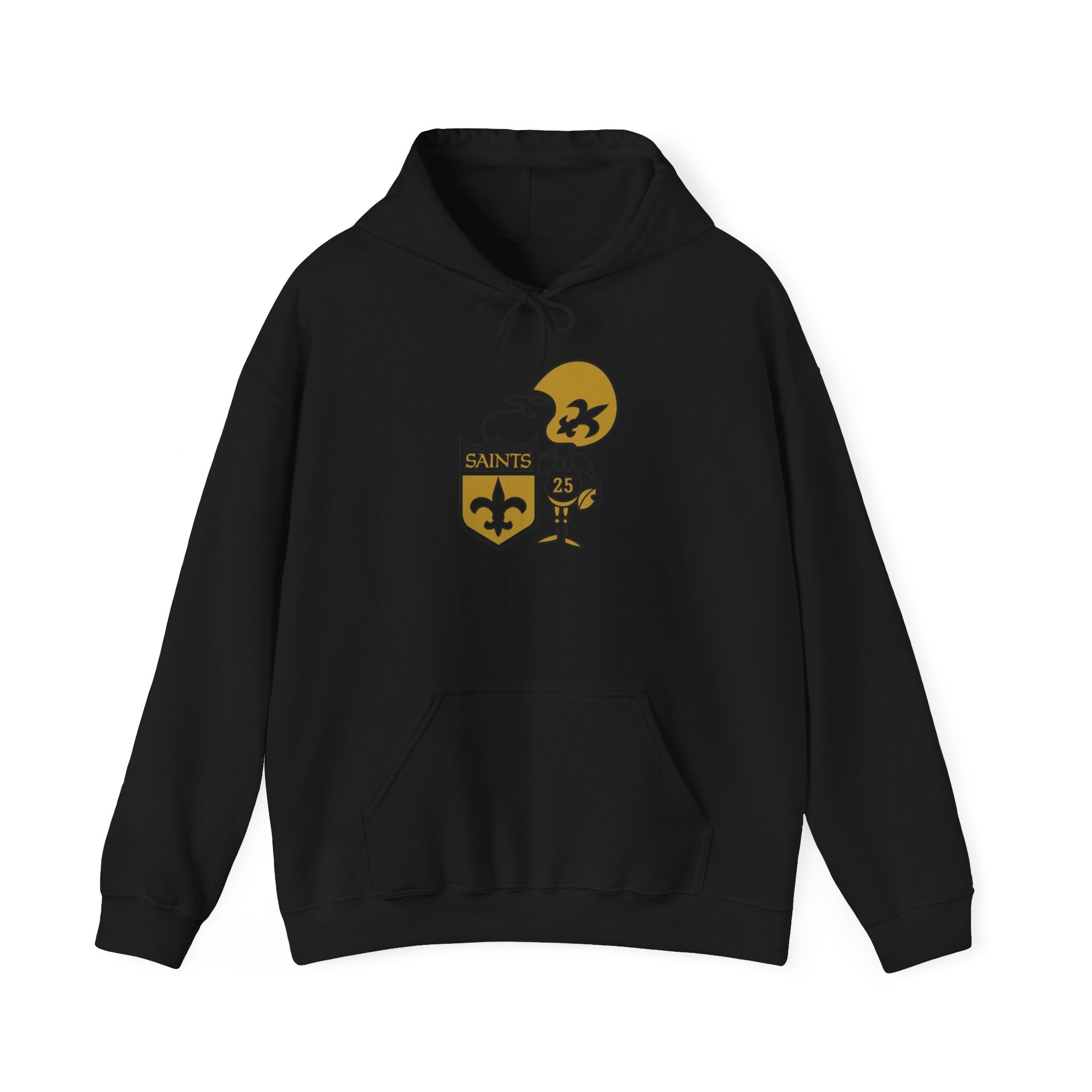 Go Saints Unisex Hooded Sweatshirt..