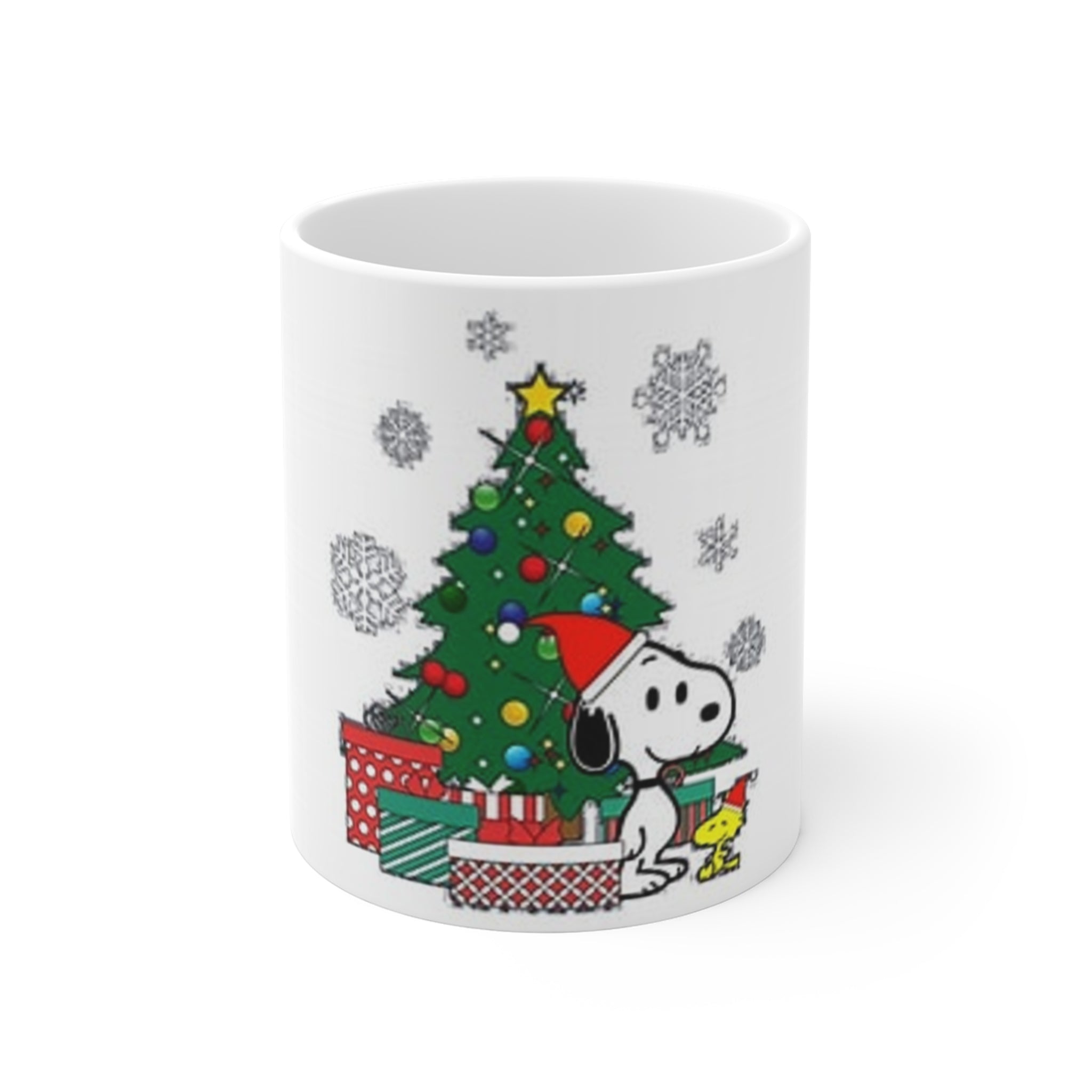 Snoopy Christmas Mug 11oz