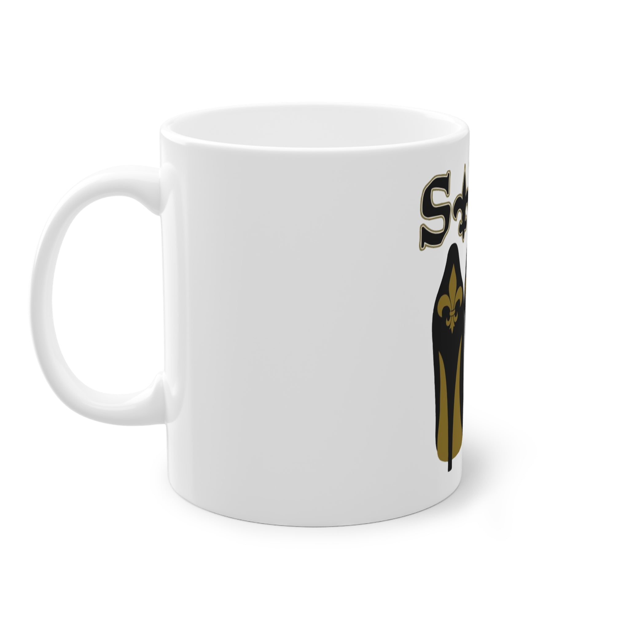 Standard Mug, 11oz...Saints girl