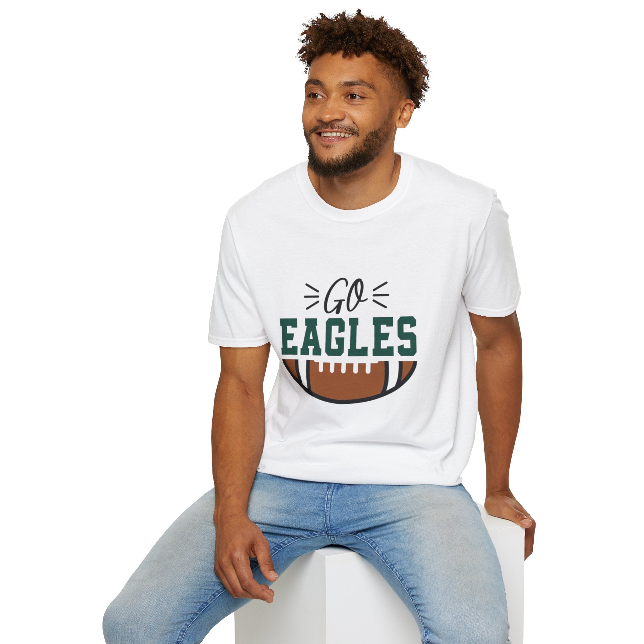 Unisex Softstyle T-Shirt...Eagles