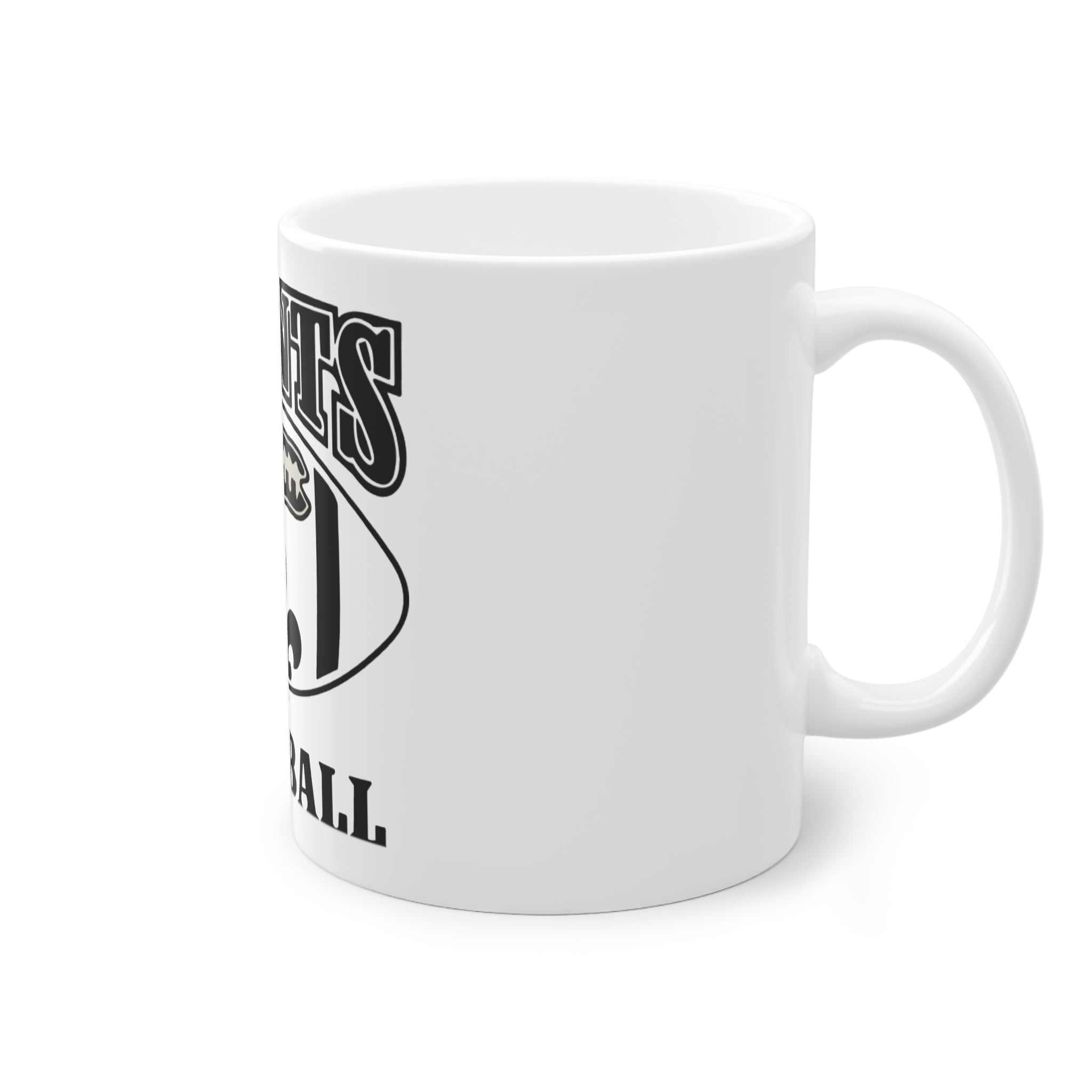 Standard Mug, 11oz...Saints Football