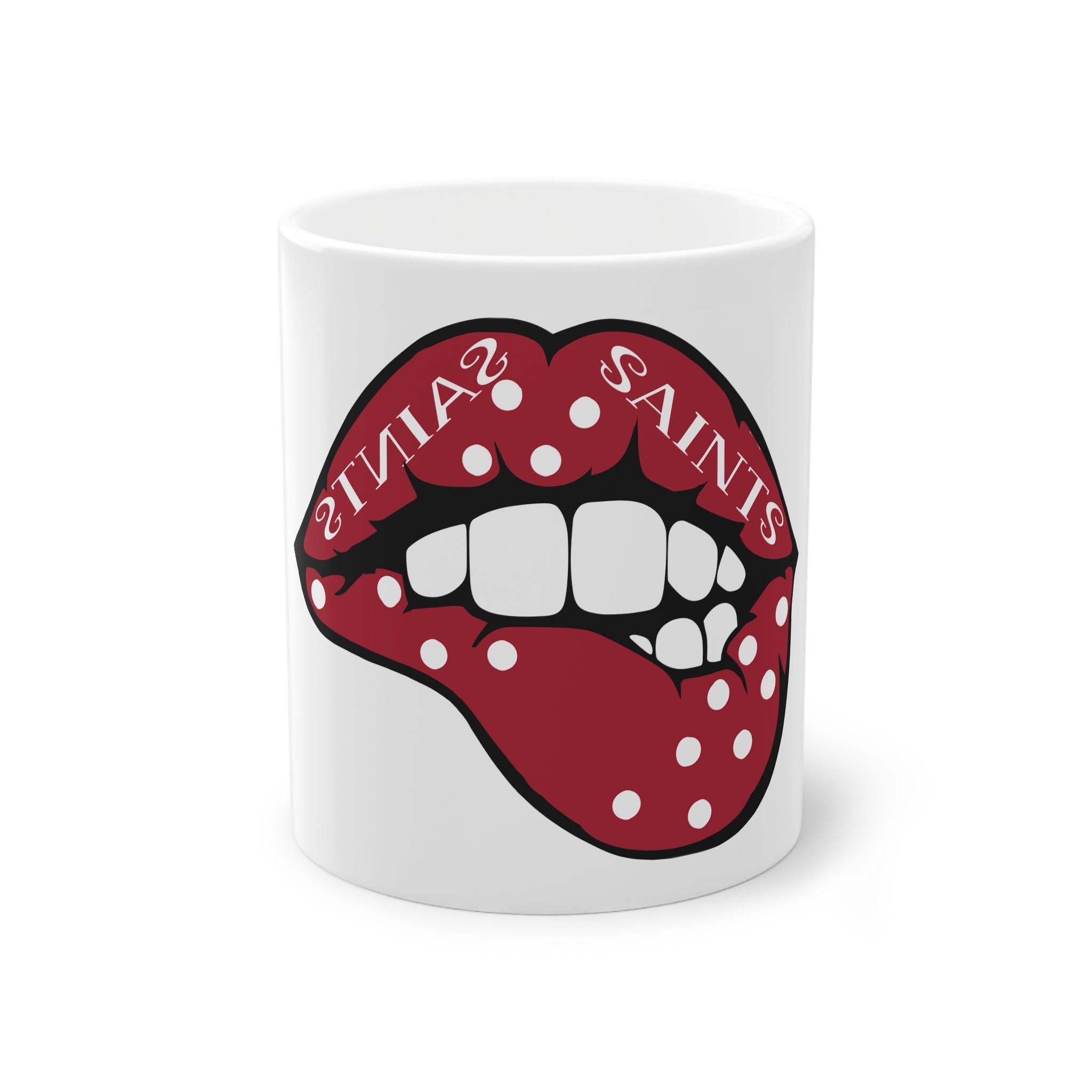 Standard Mug, 11oz...Saints Kiss