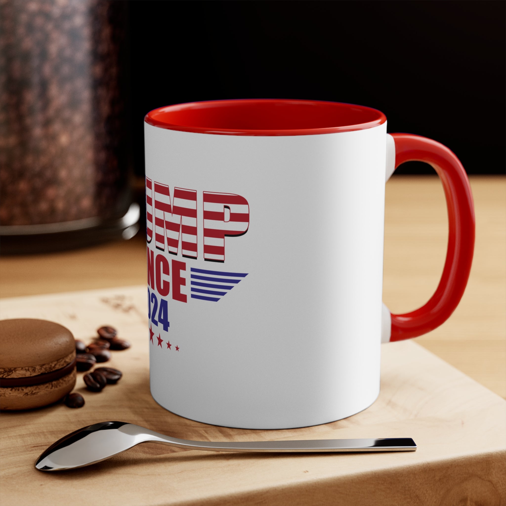 11oz Accent Mug...Trump/Vance