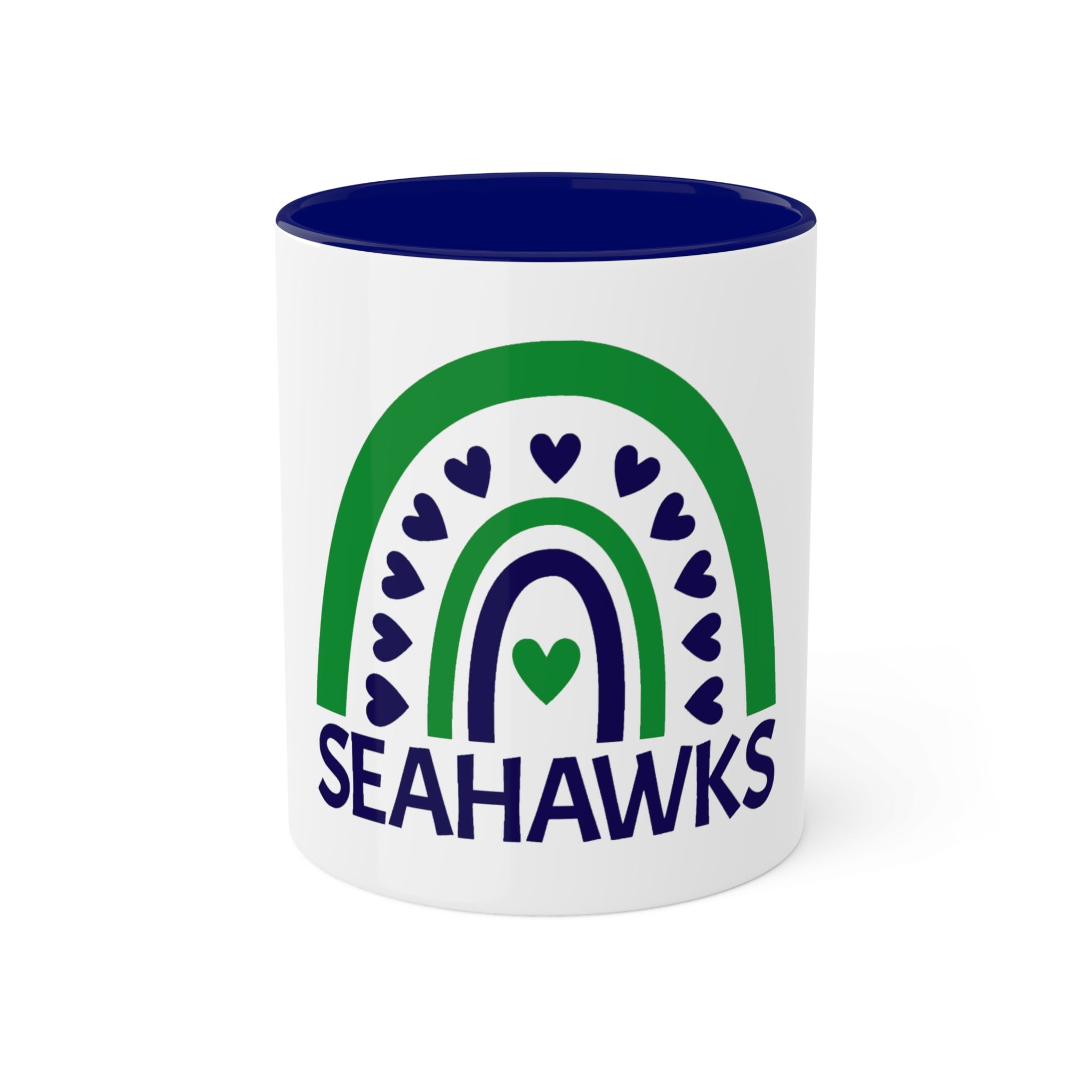 Colorful Mugs...Seahawks, 11oz