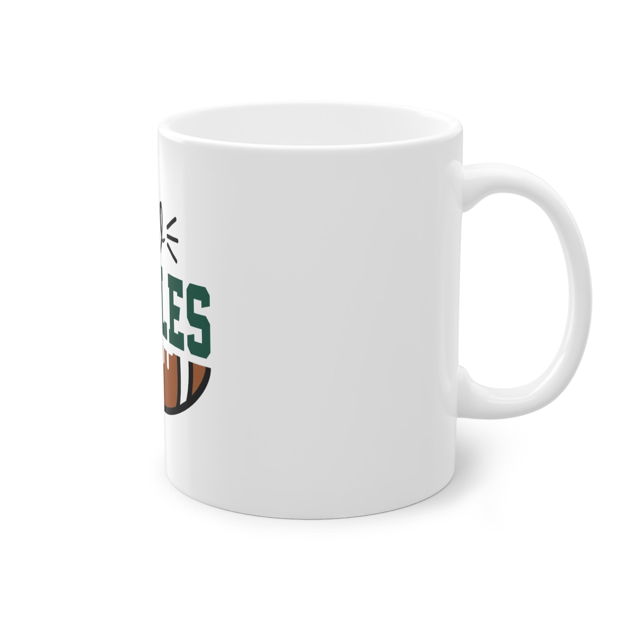 Go Eagles Mug, 11oz