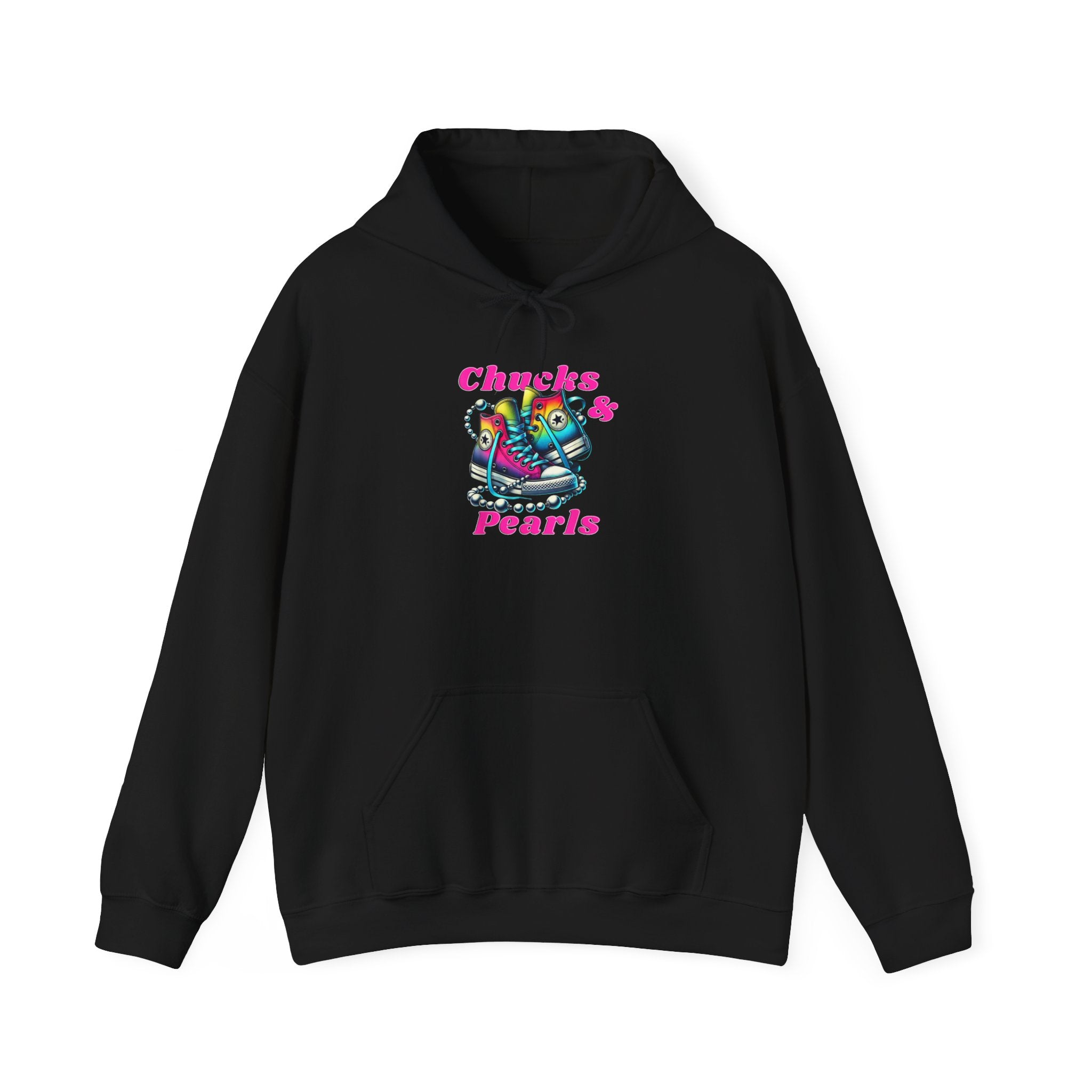 Unisex Heavy Blend™ Hooded Sweatshirt...Chuck and Pearls Hoodie