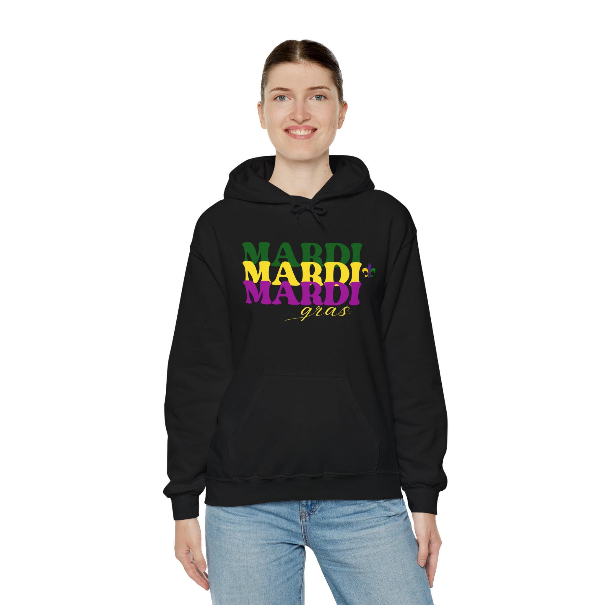 Mardi Gras Unisex Heavy Blend™ Hooded Sweatshirt