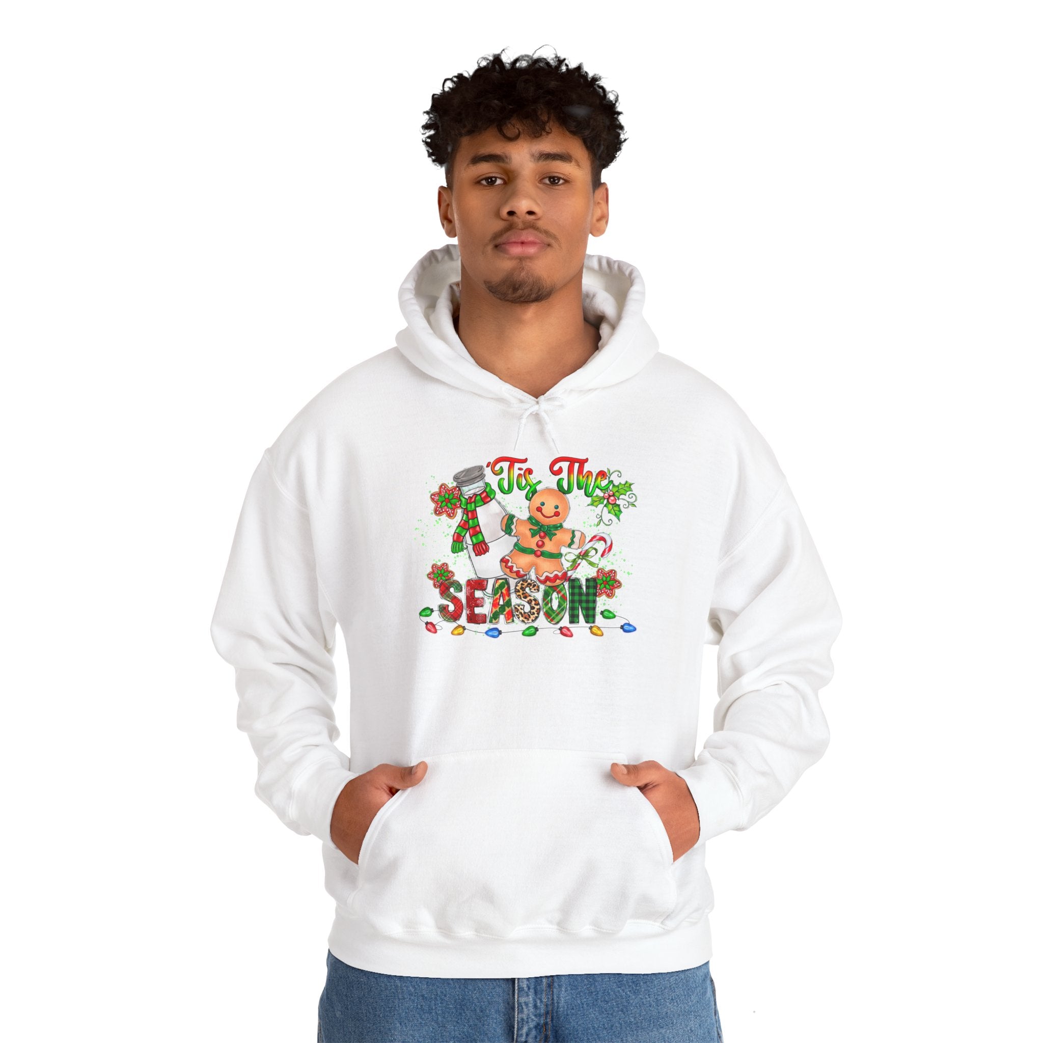 Tis The Season Unisex Hooded Sweatshirt