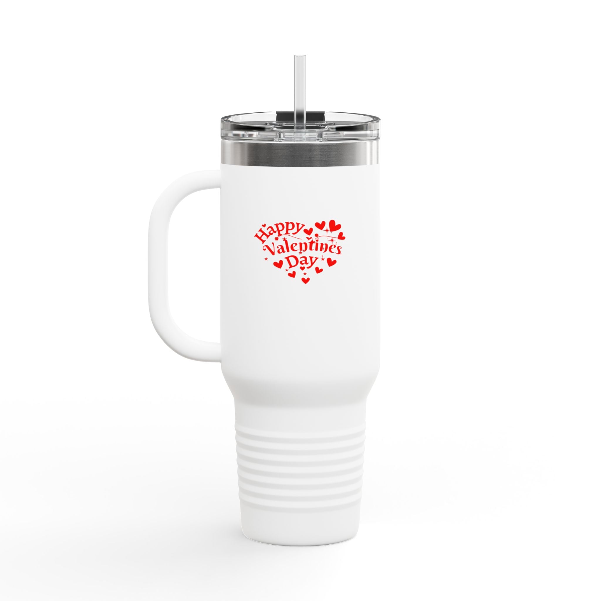 Happy Valentines Insulated Travel Mug, 40oz