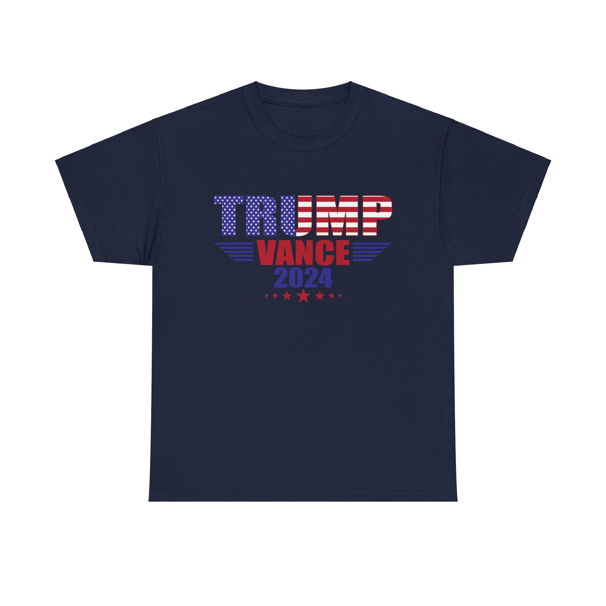 Unisex Heavy Cotton Tee....Trump/Vance