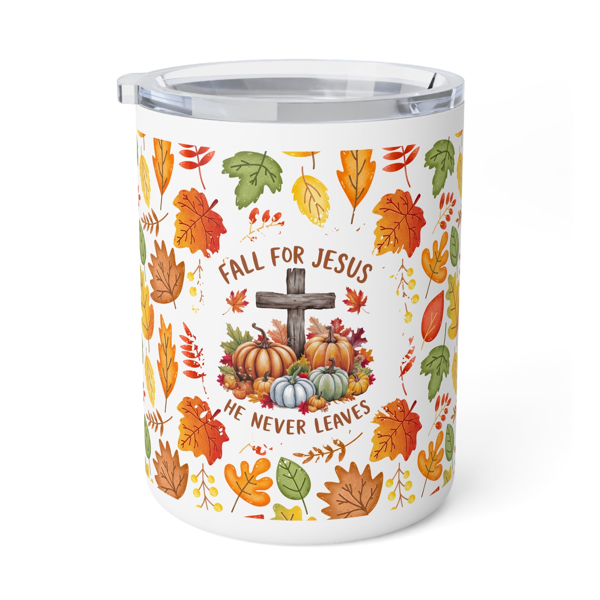 Fall for Jesus Coffee Mug, 10oz