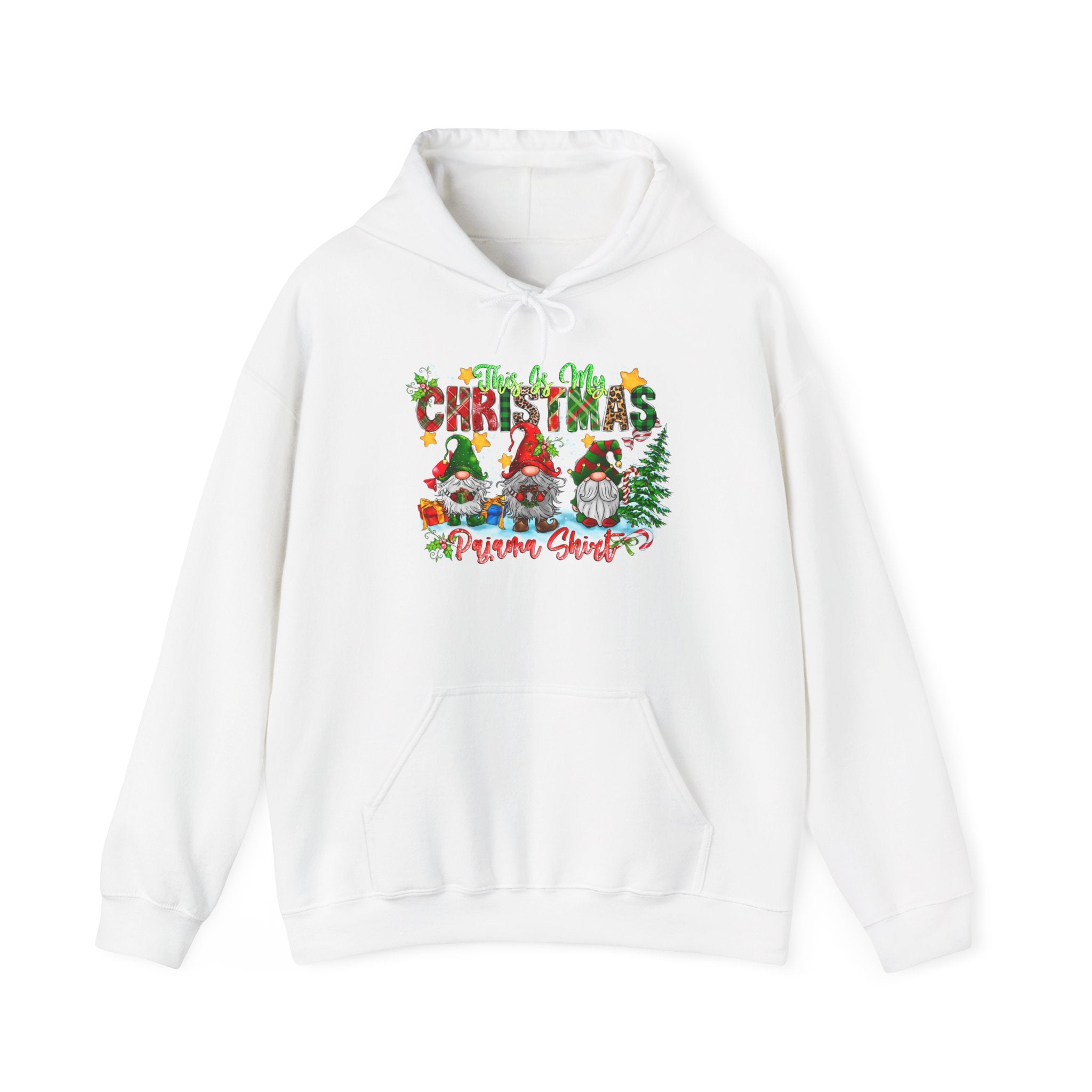 Christmas Gnome Unisex  Hooded Sweatshirt