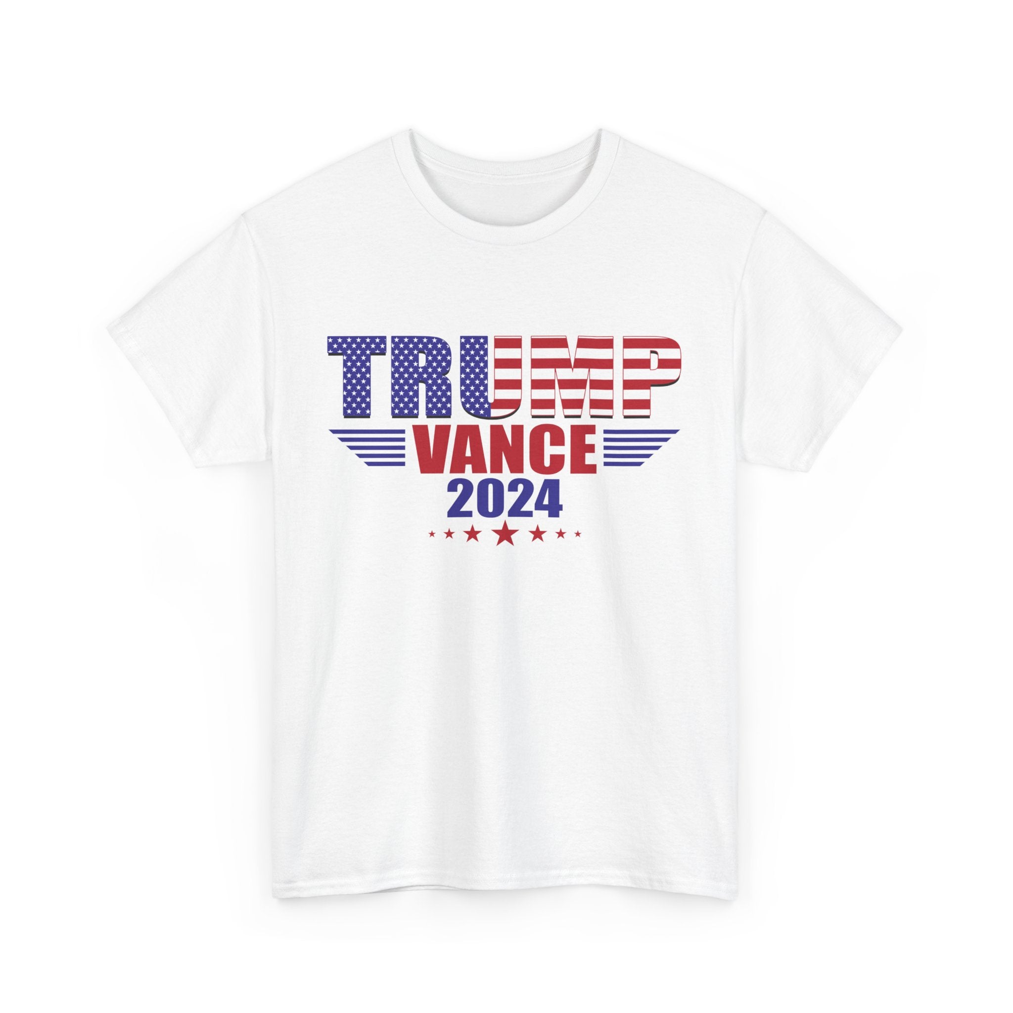 Unisex Heavy Cotton Tee....Trump/Vance