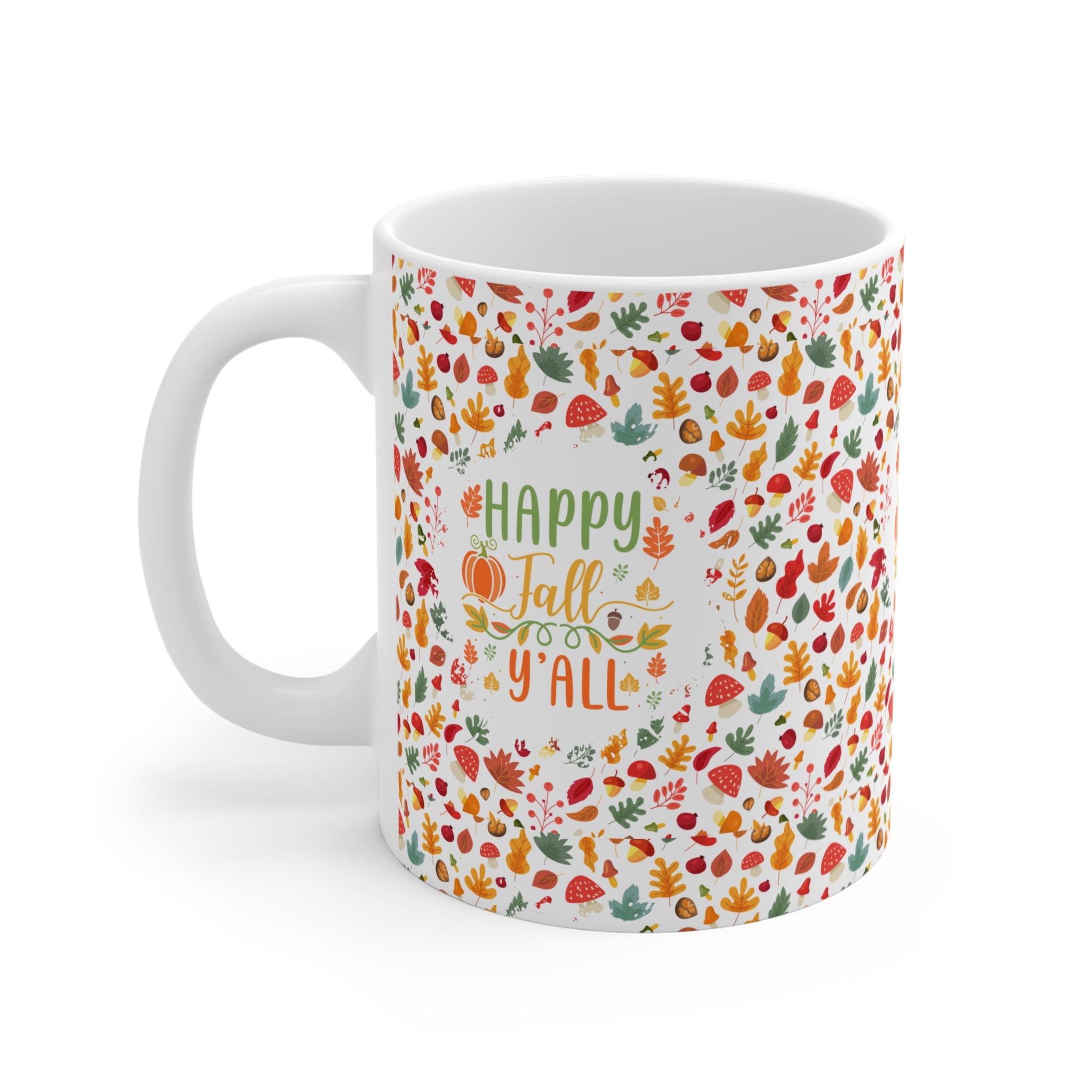 Happy Fall Y'all Mug 11oz