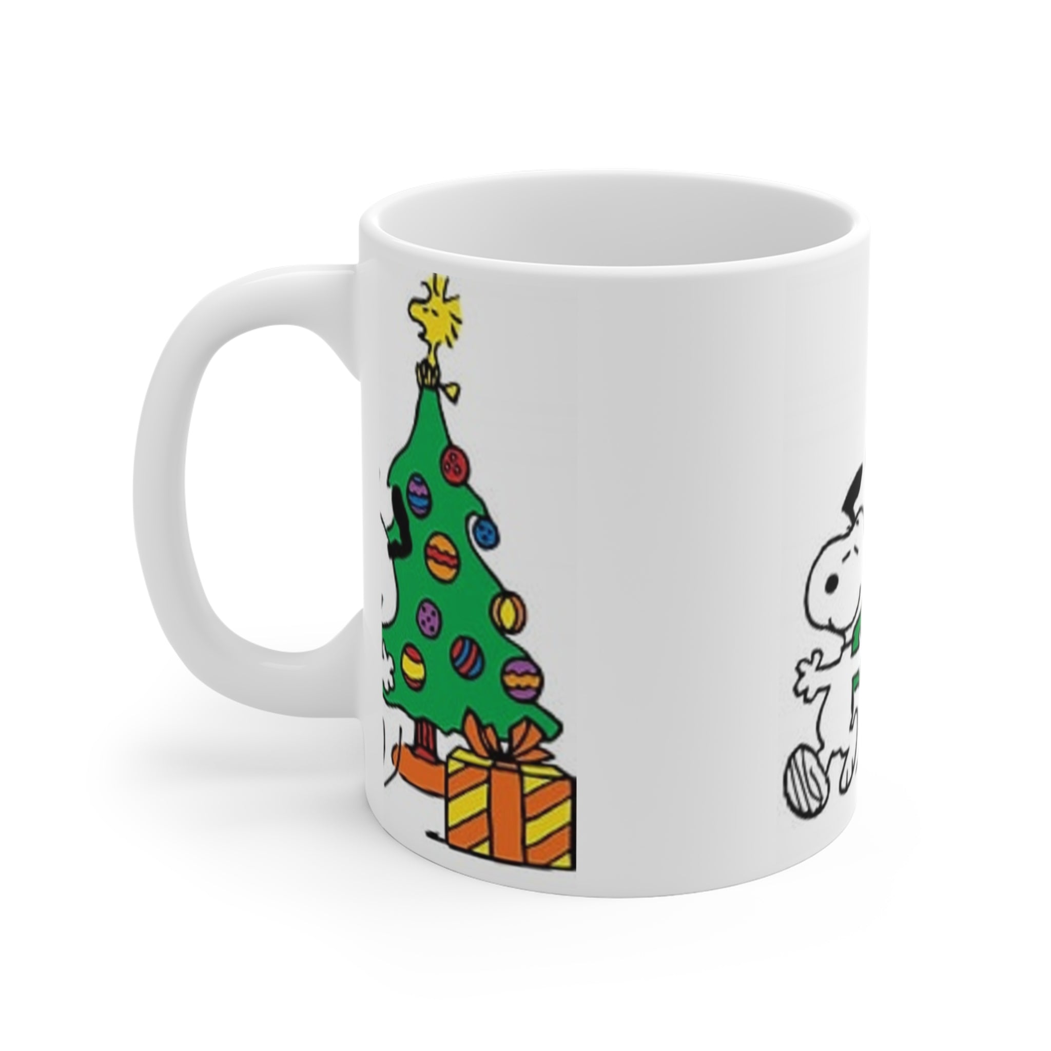 Snoopy Tree Mug 11oz