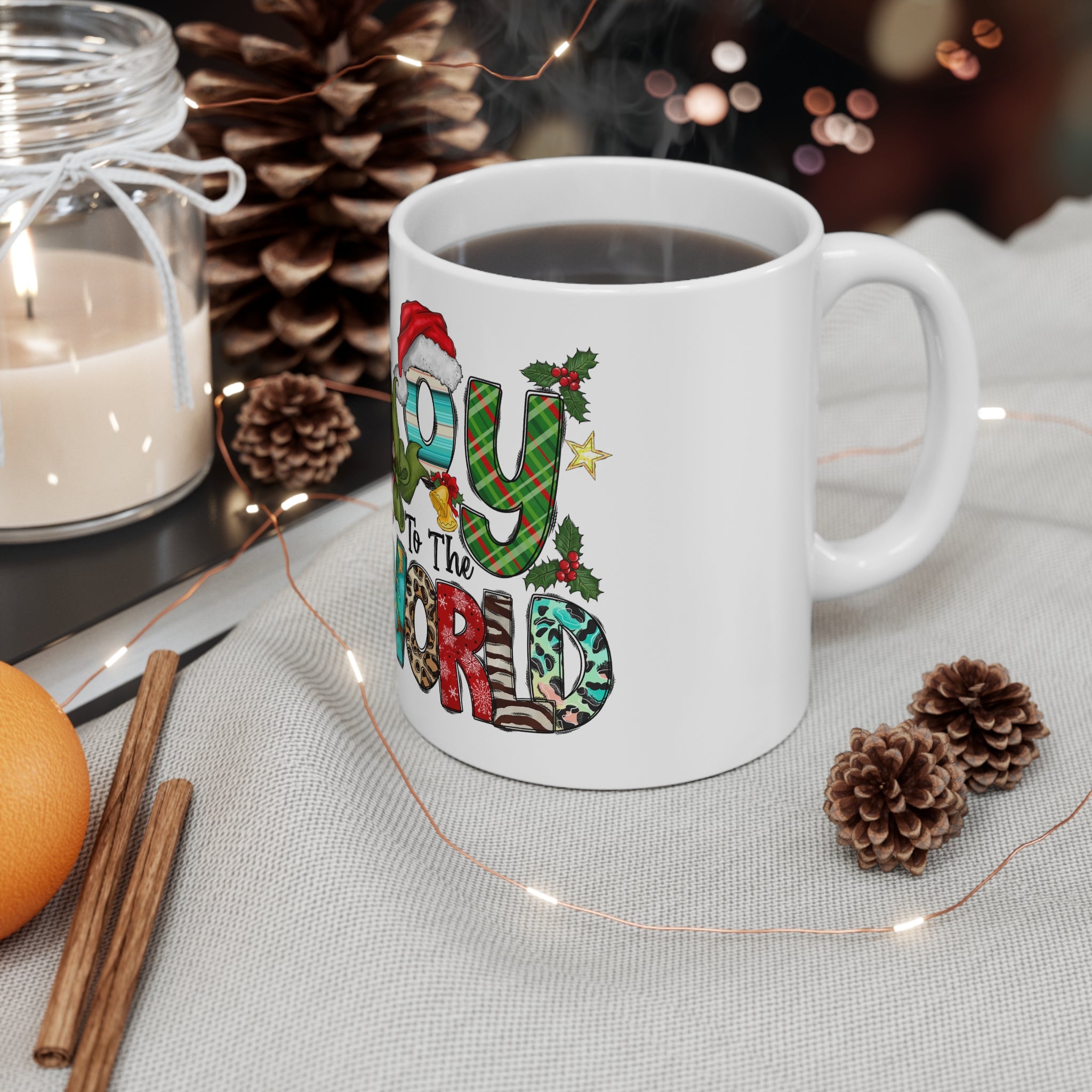 Joy To The World Mug 11oz