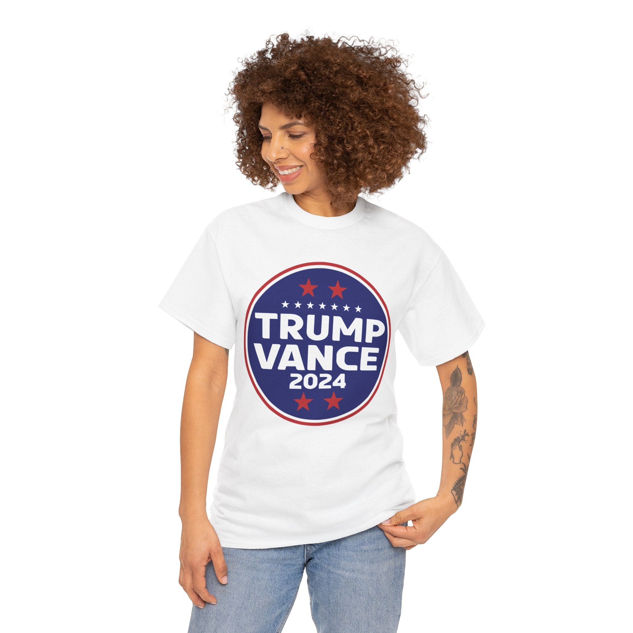 Unisex Heavy Cotton Tee...Trump