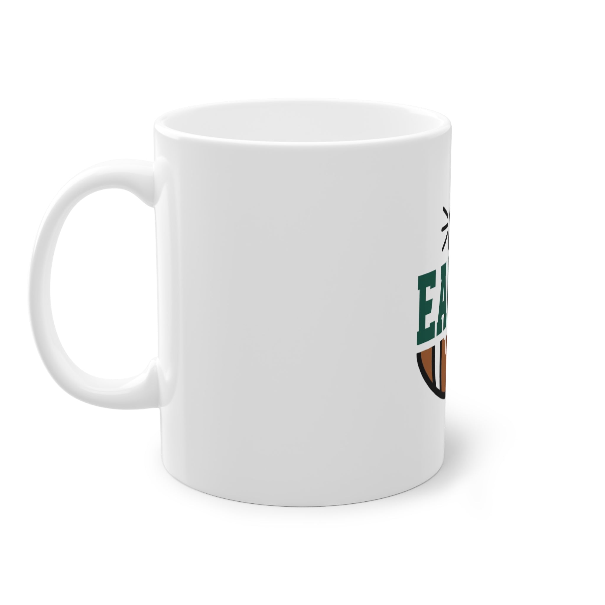 Go Eagles Mug, 11oz