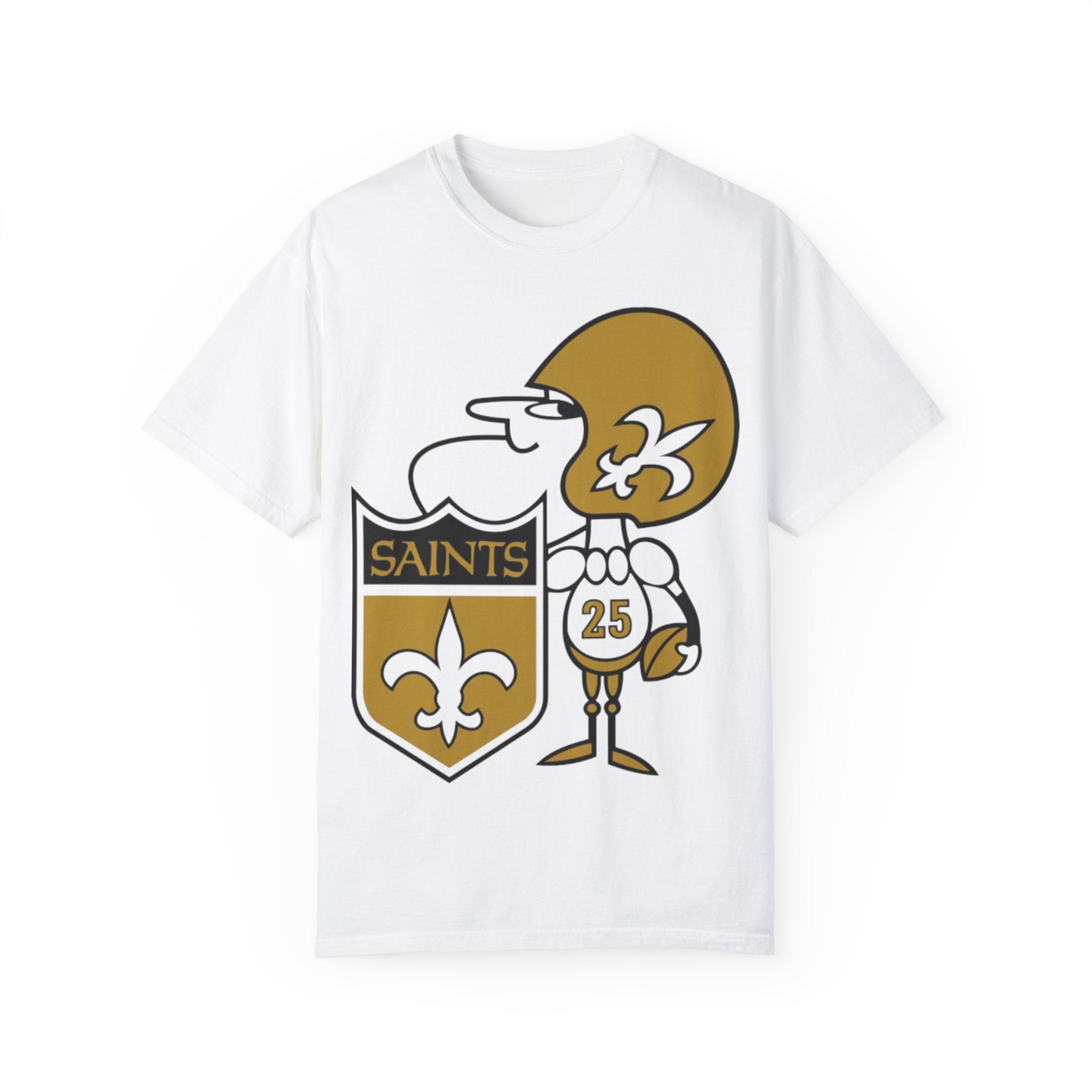 Unisex Garment-Dyed T-shirt....Saints