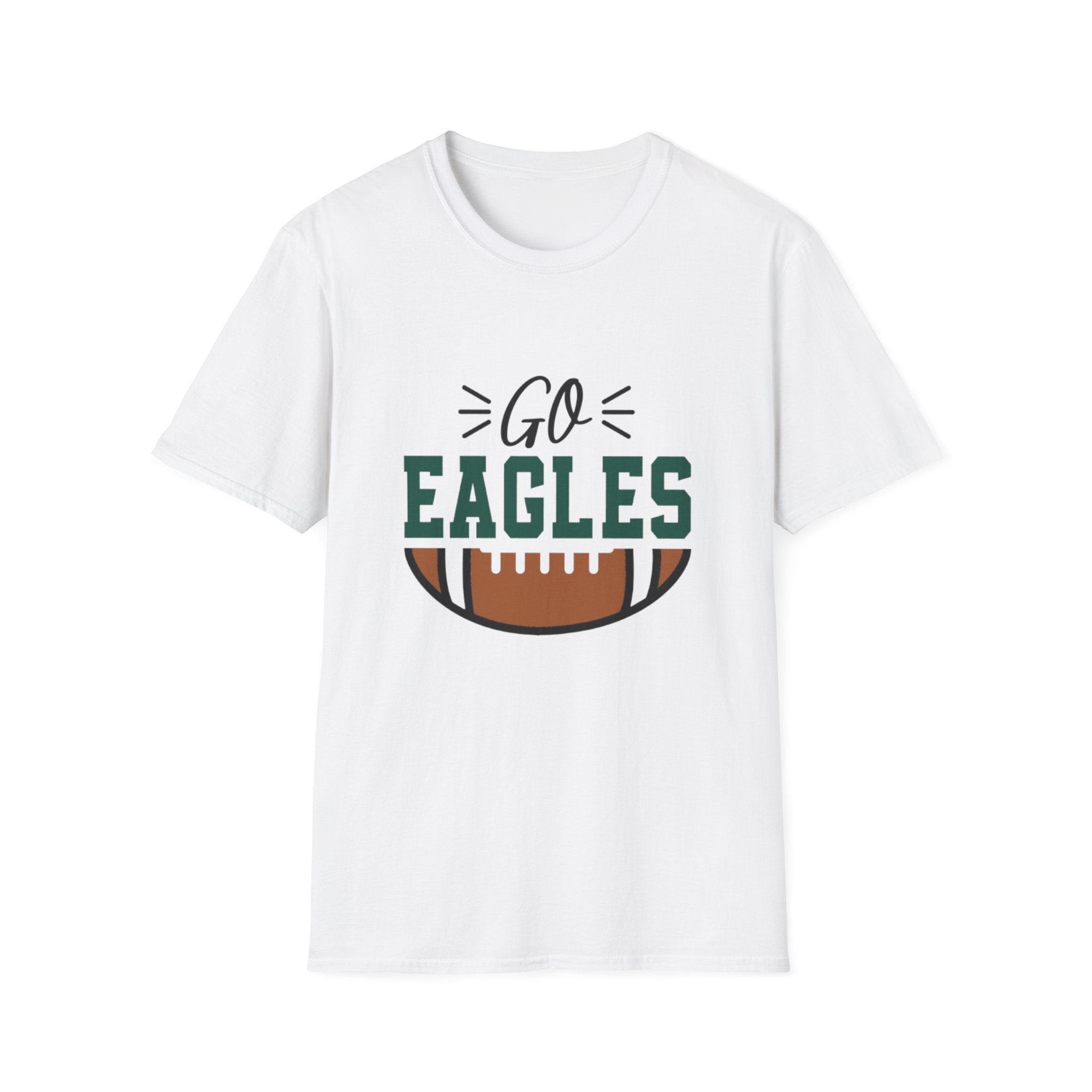 Unisex Softstyle T-Shirt...Eagles