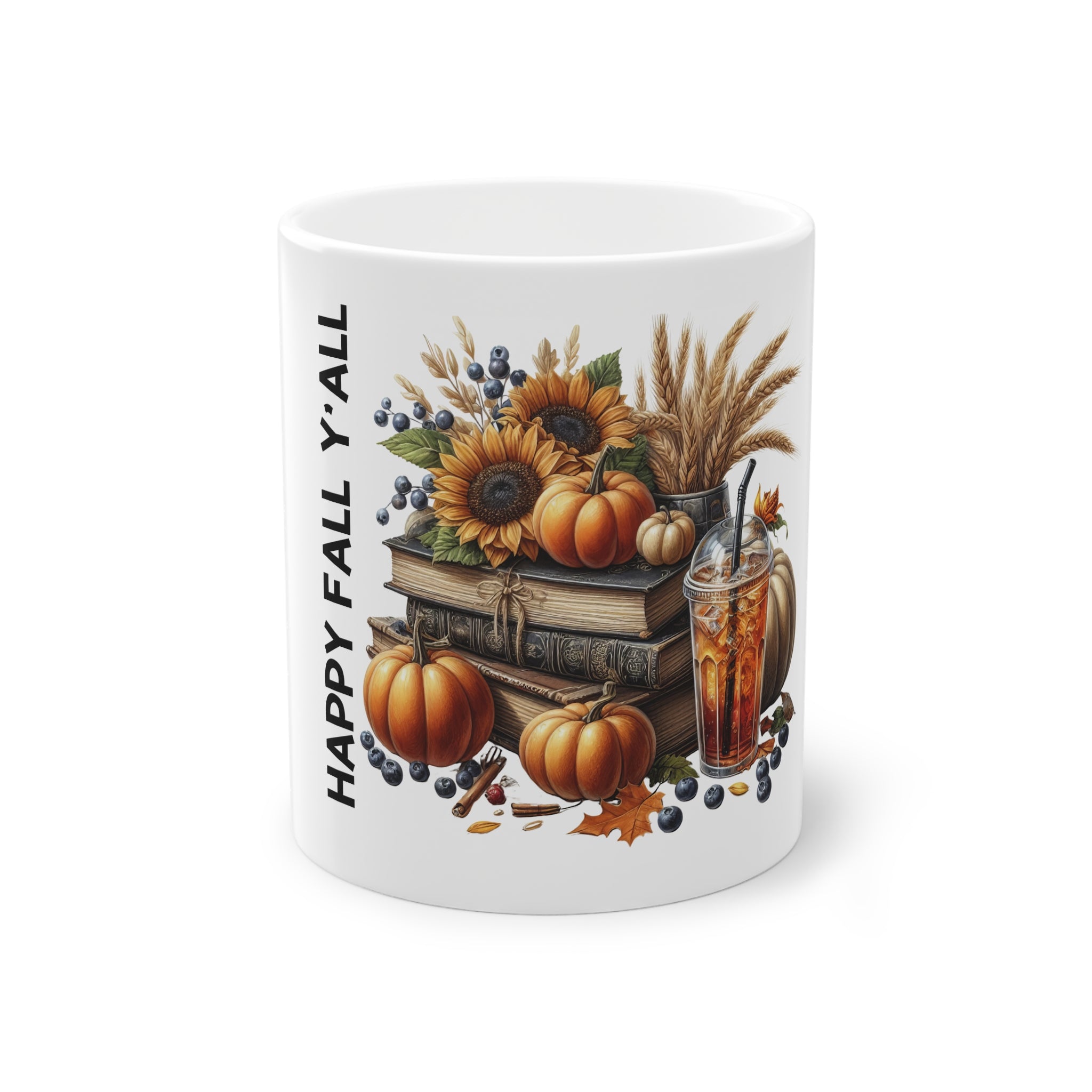 Standard Mug, 11oz...It's Fall Ya'll