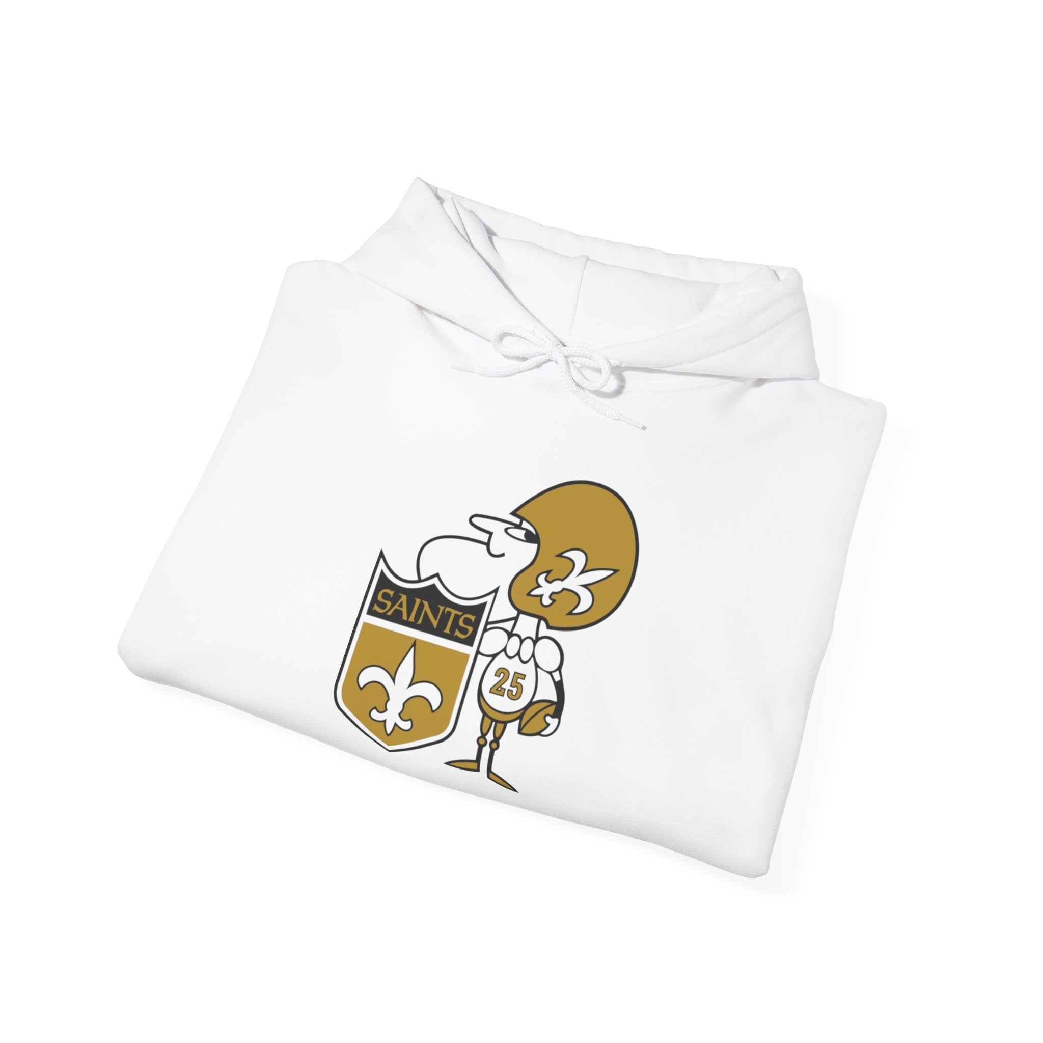 Go Saints Unisex Hooded Sweatshirt..