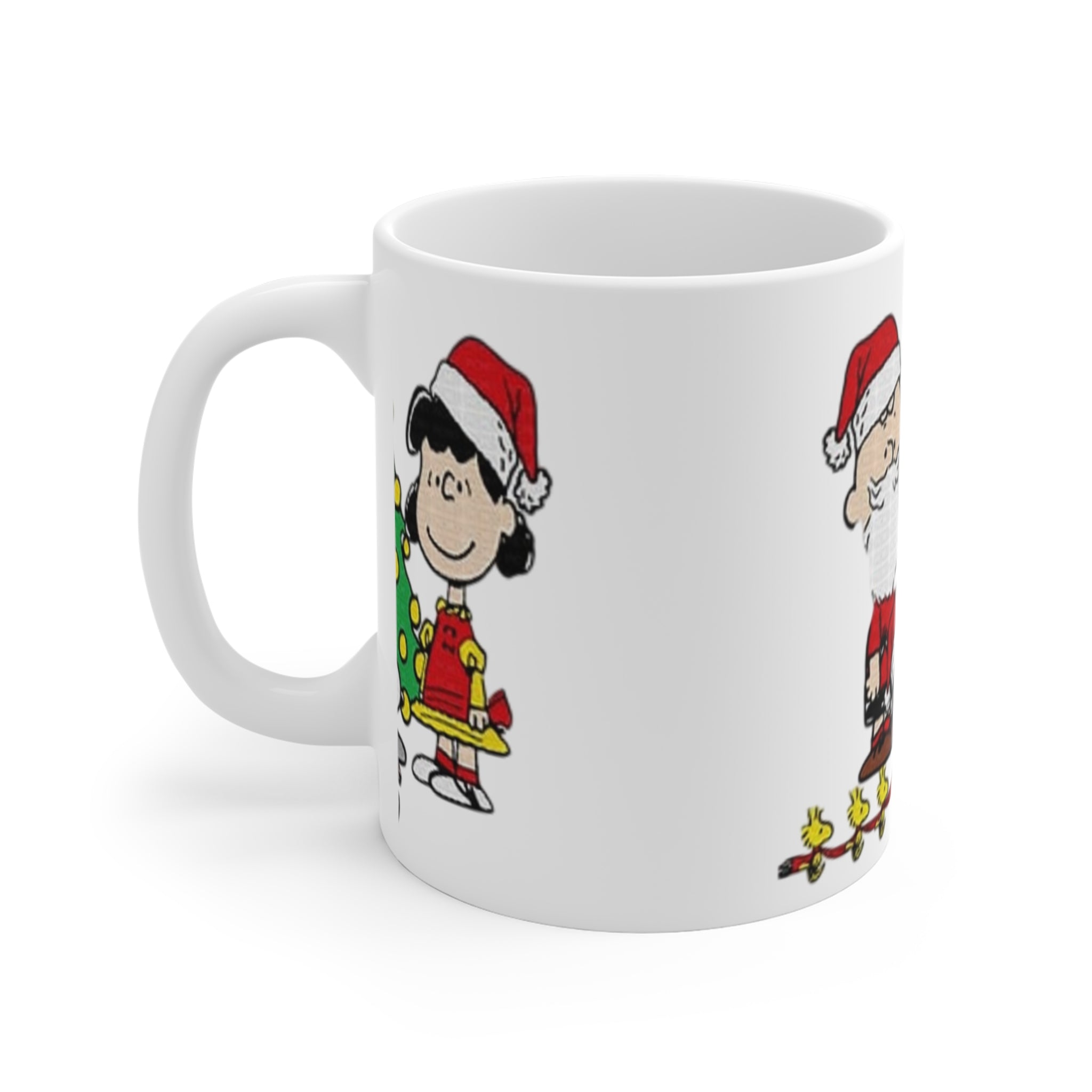 Charlie and Lucy Mug 11oz