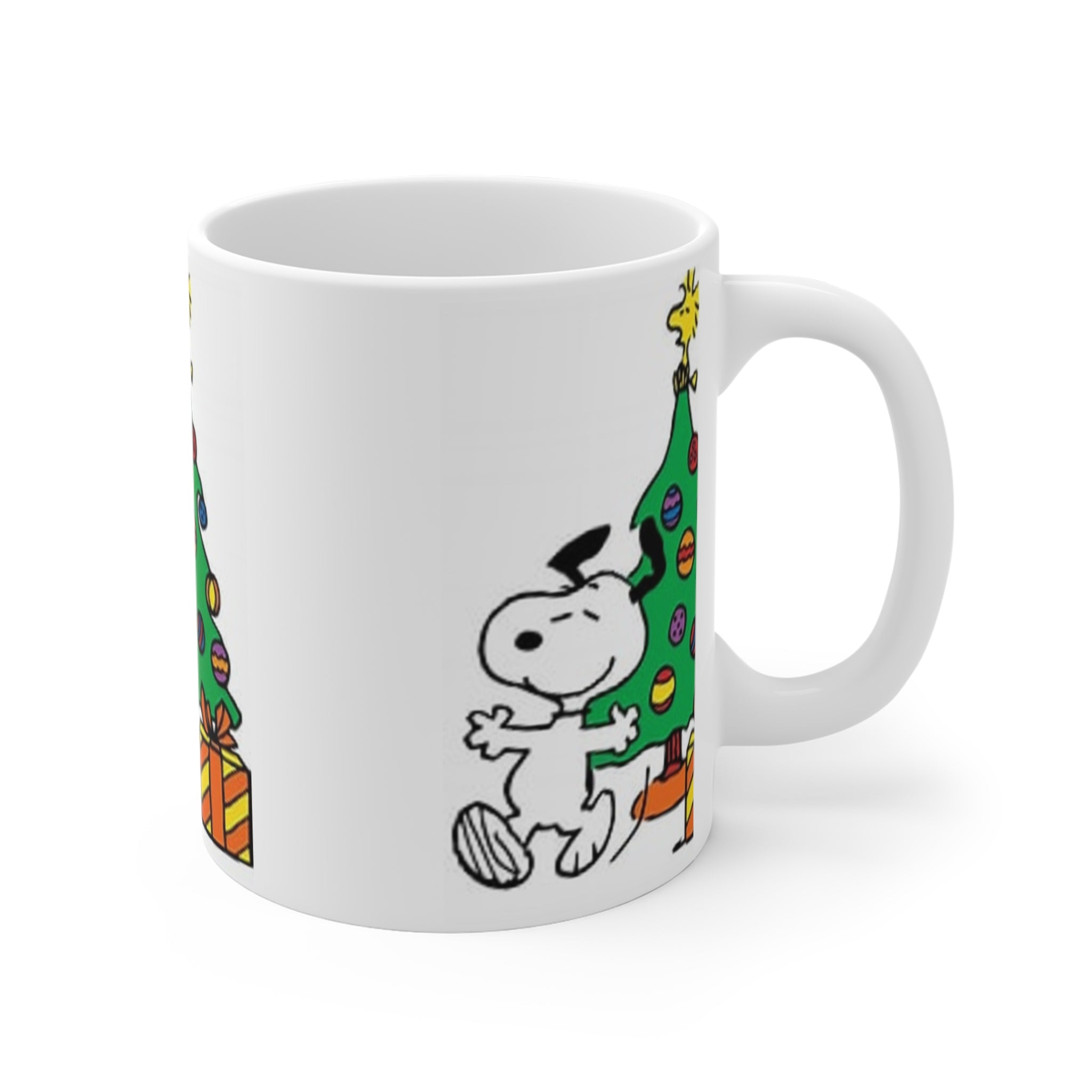 Snoopy Tree Mug 11oz