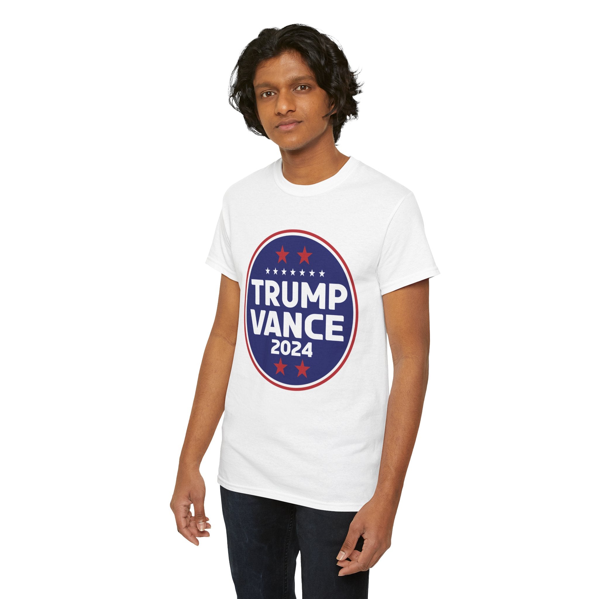 Unisex Heavy Cotton Tee...Trump