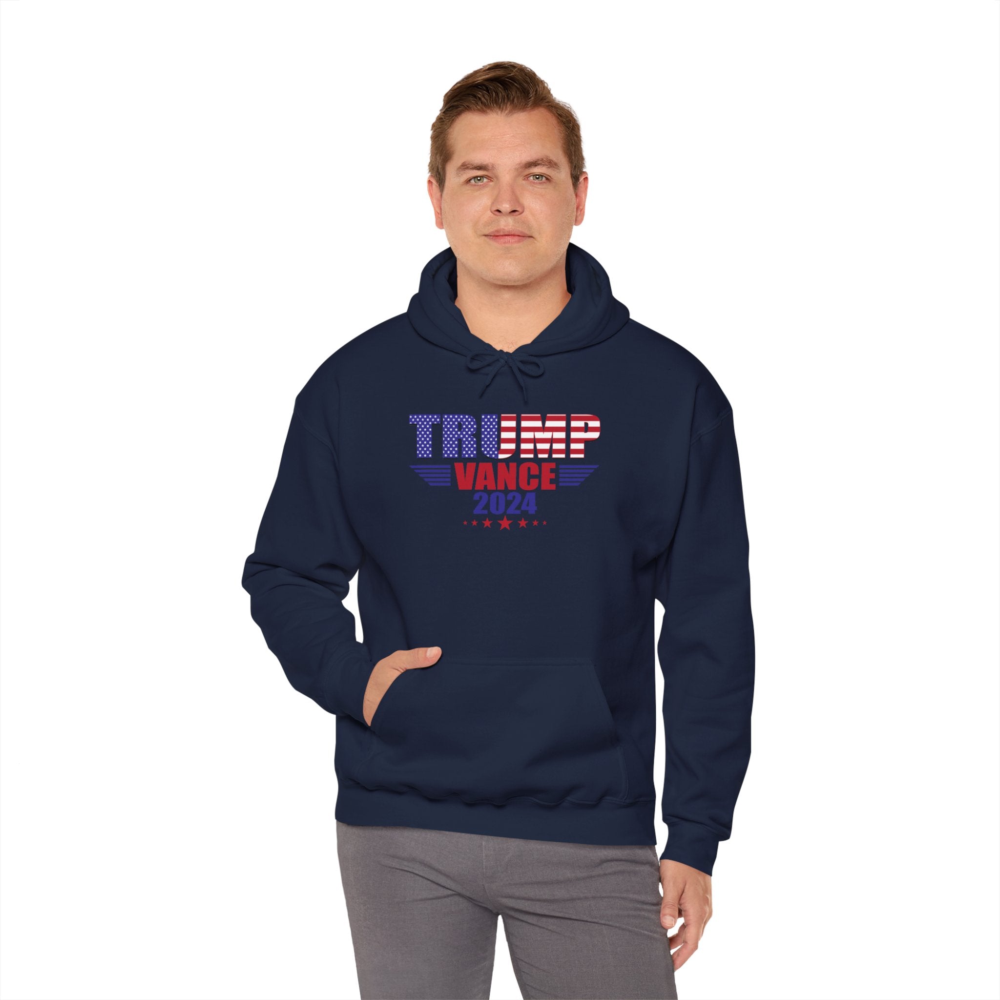 Unisex Heavy Blend™ Hooded Sweatshirt...Trump/Vance