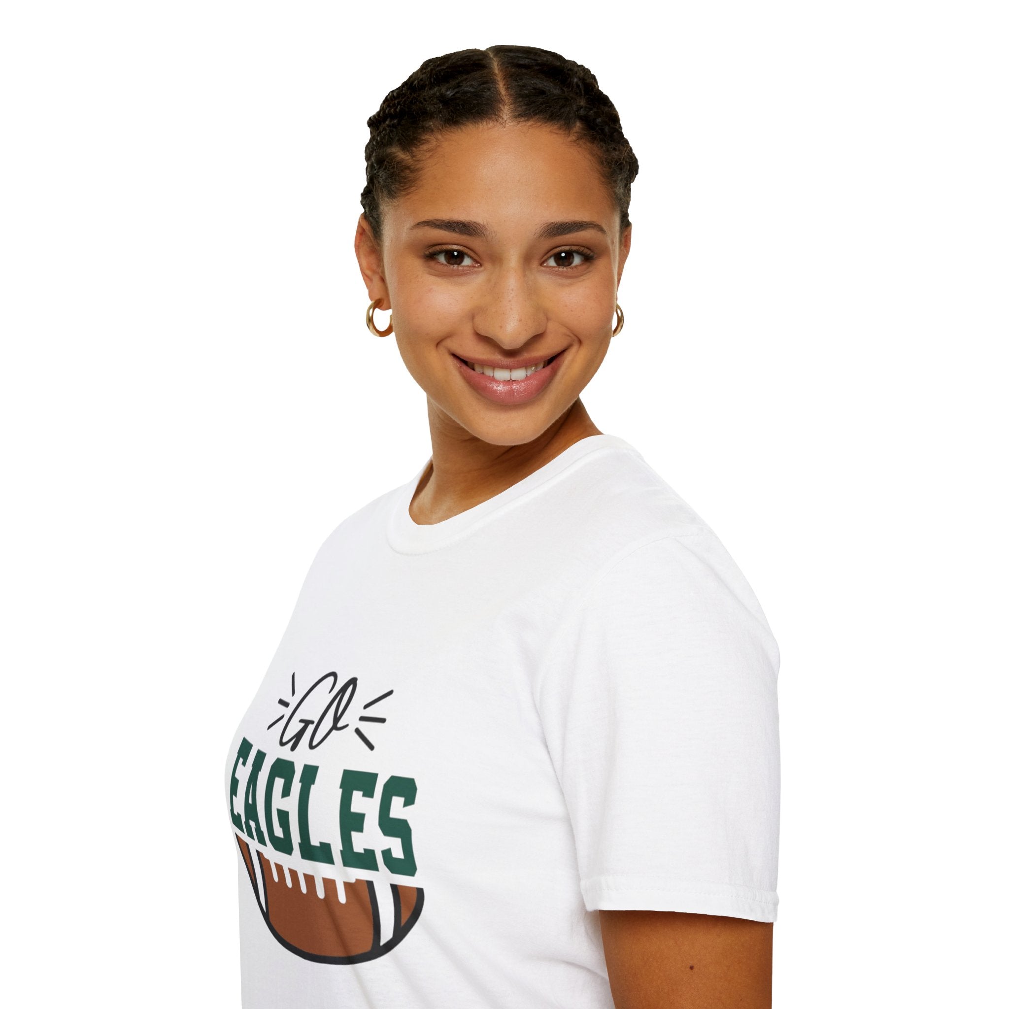 Unisex Softstyle T-Shirt...Eagles