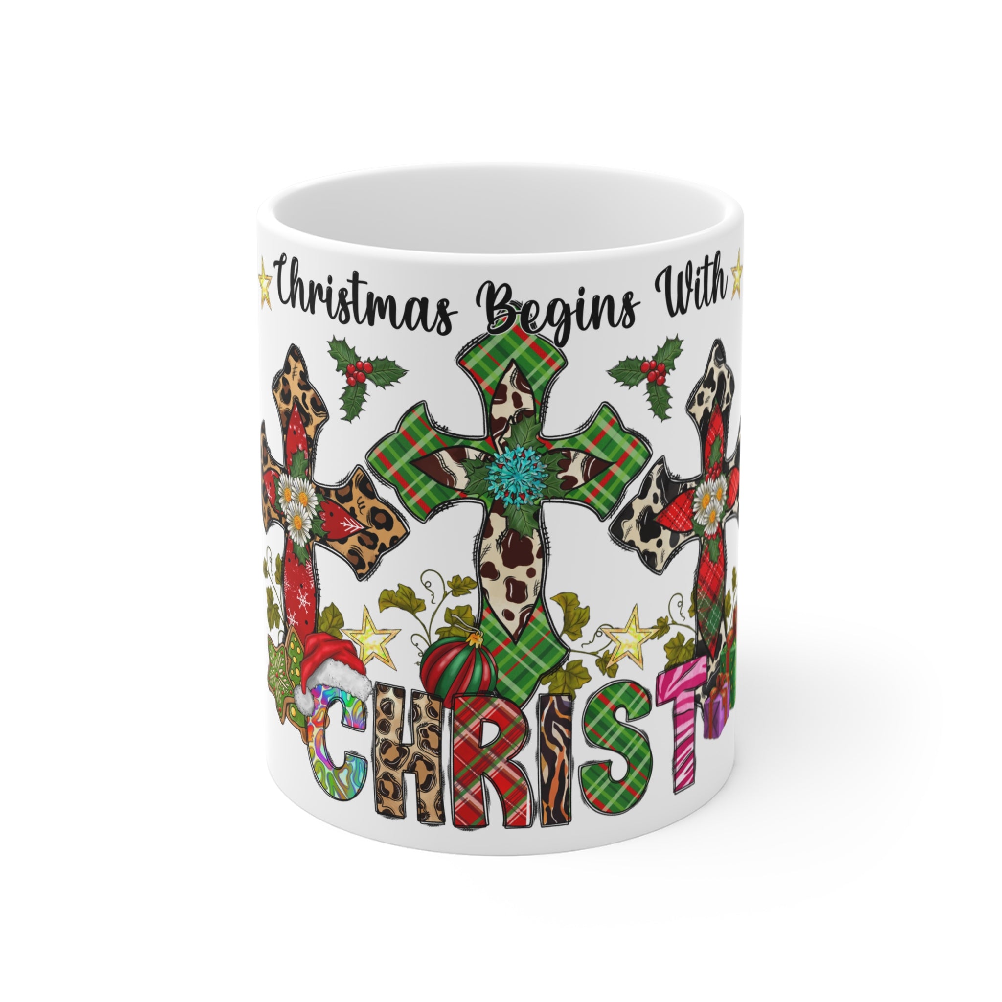 Christ Mug 11oz