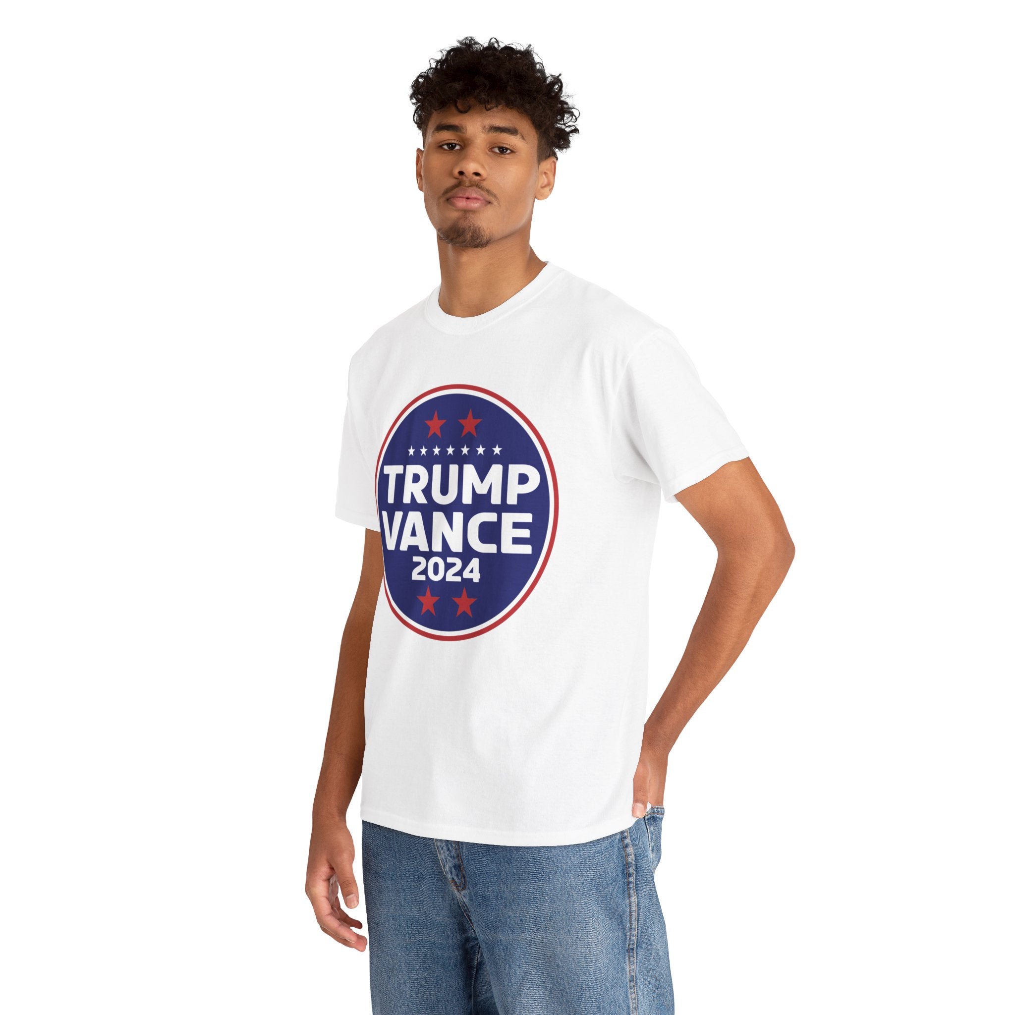 Unisex Heavy Cotton Tee...Trump