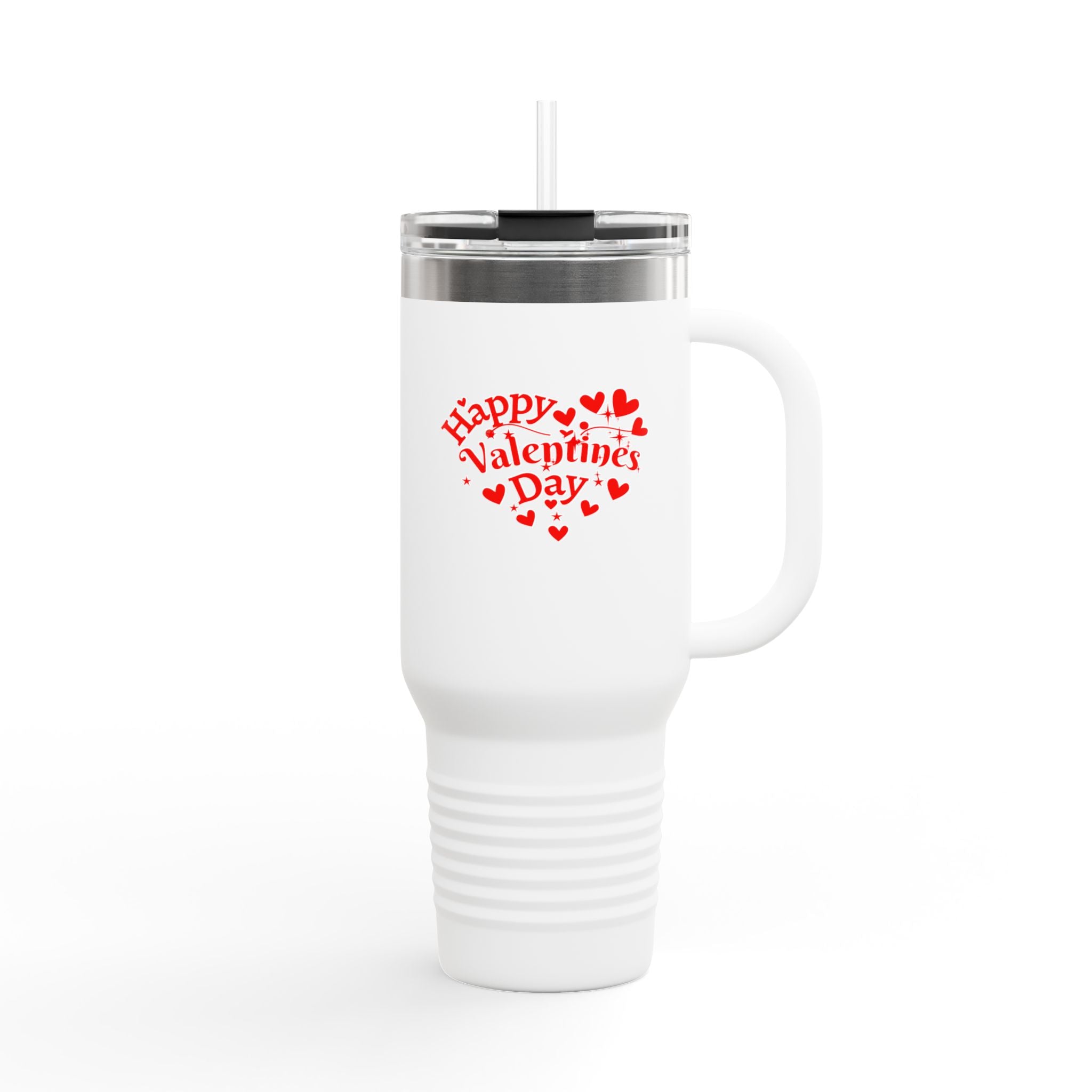 Happy Valentines Insulated Travel Mug, 40oz