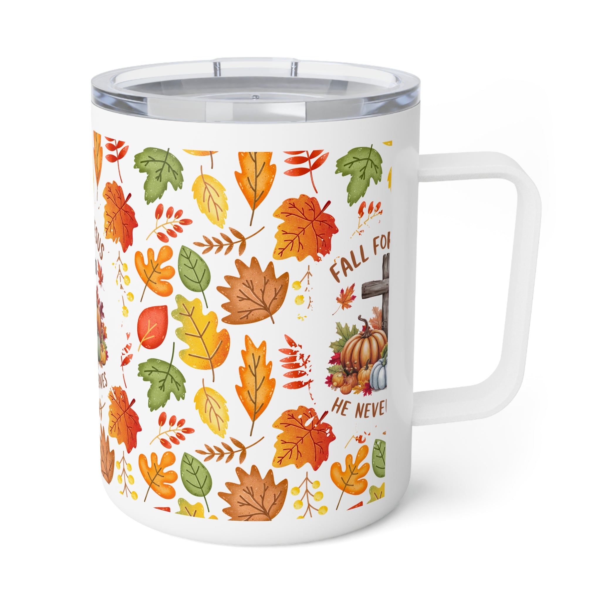 Fall for Jesus Coffee Mug, 10oz