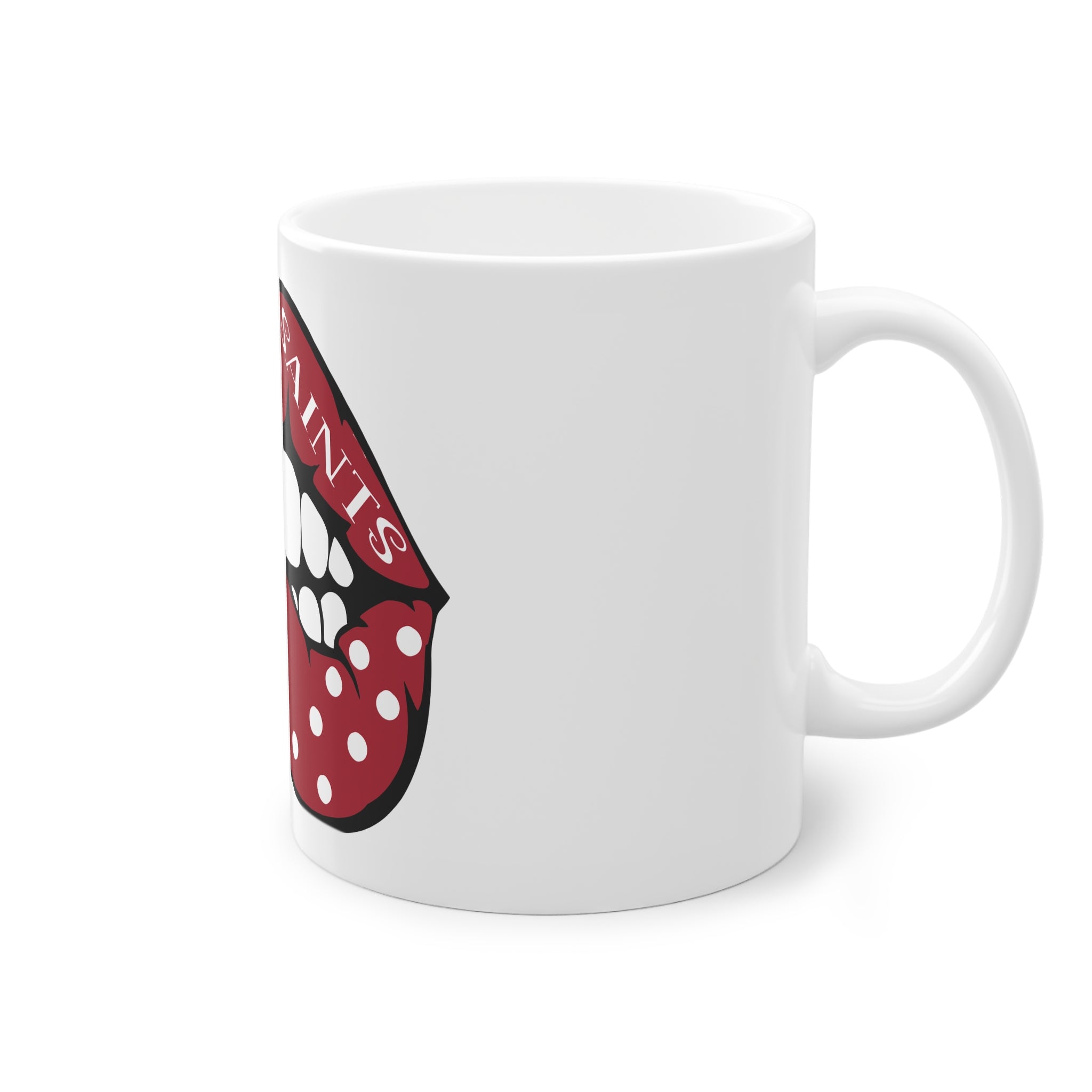 Standard Mug, 11oz...Saints Kiss