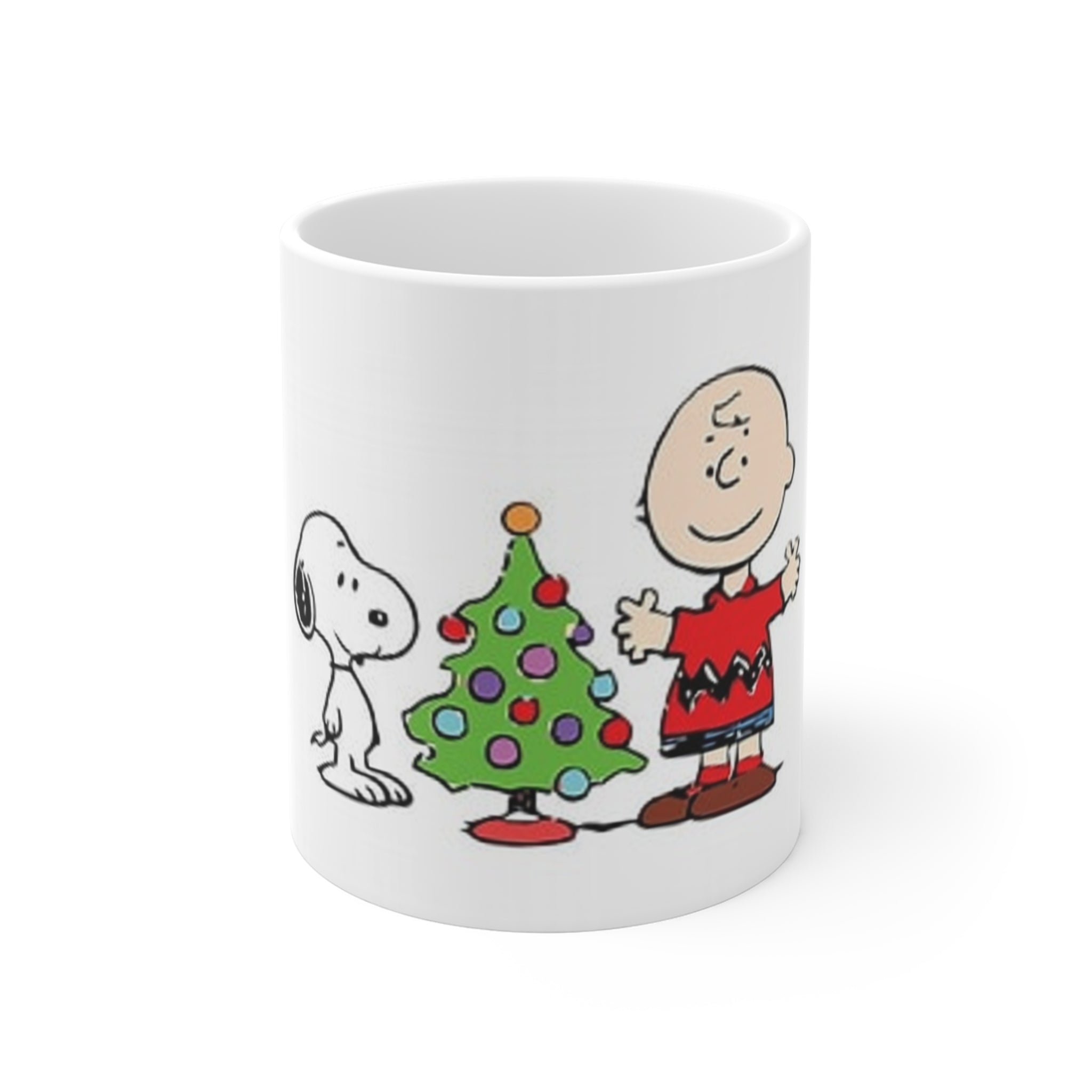 Charlie and Snoopy Mug 11oz