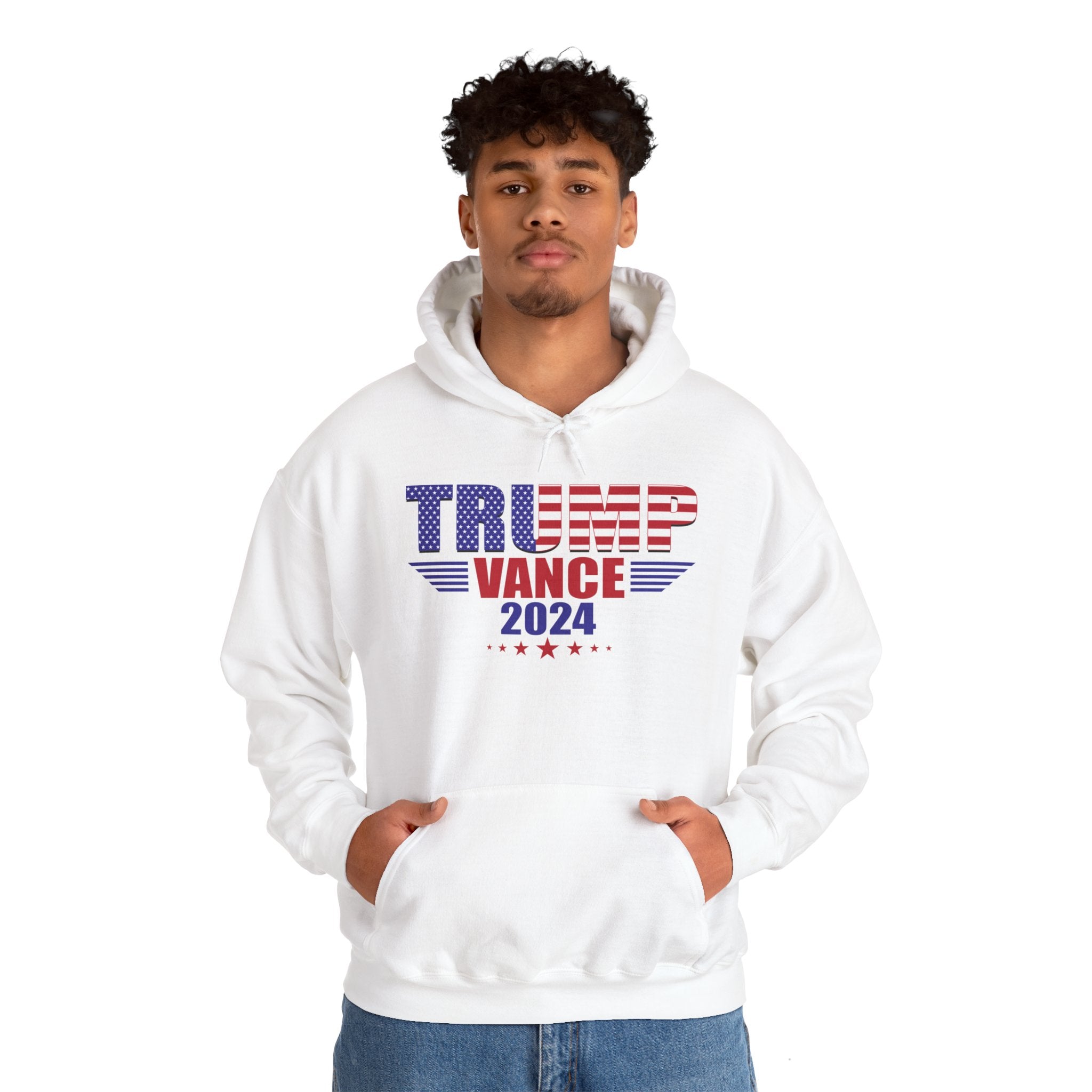 Unisex Heavy Blend™ Hooded Sweatshirt...Trump/Vance