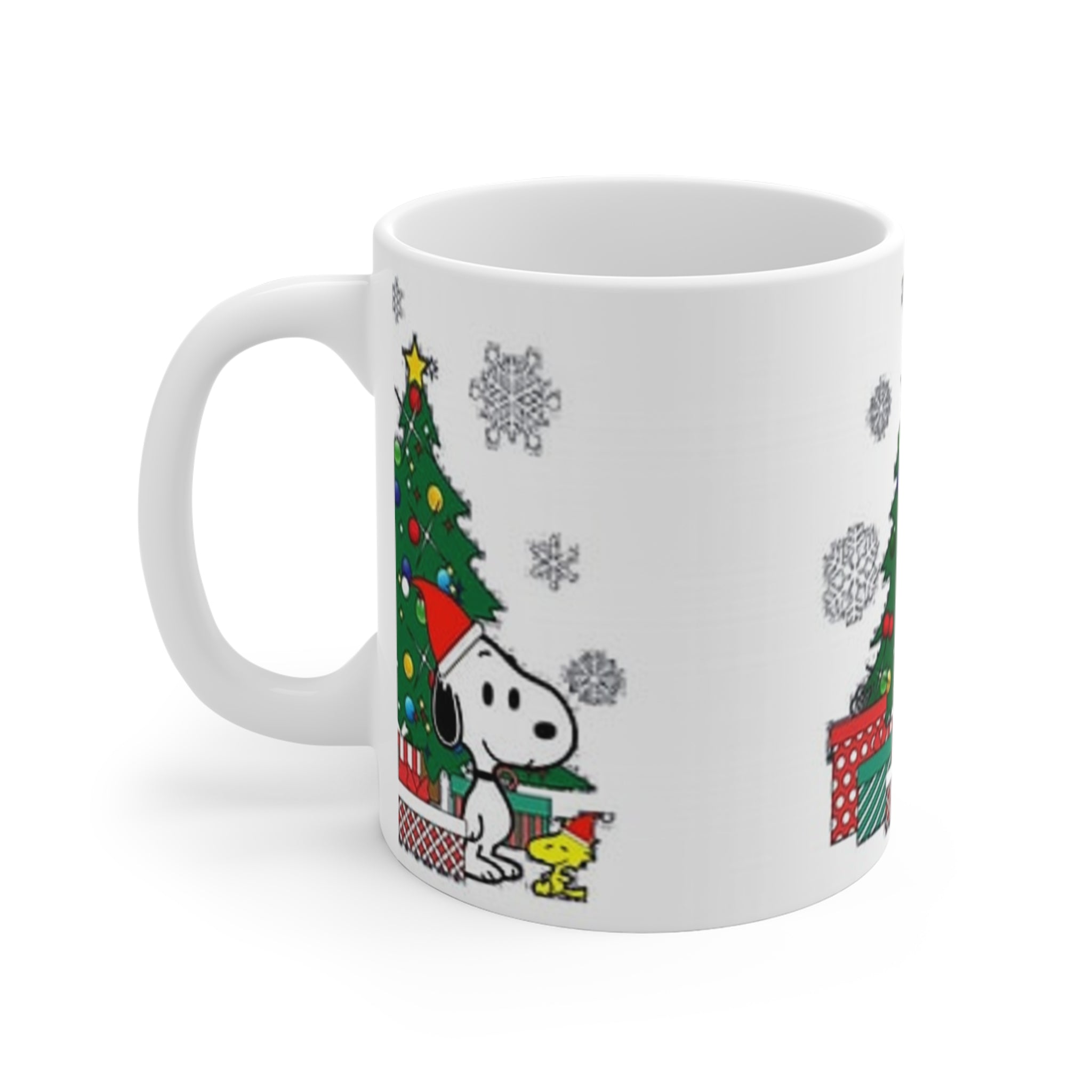 Snoopy Christmas Mug 11oz