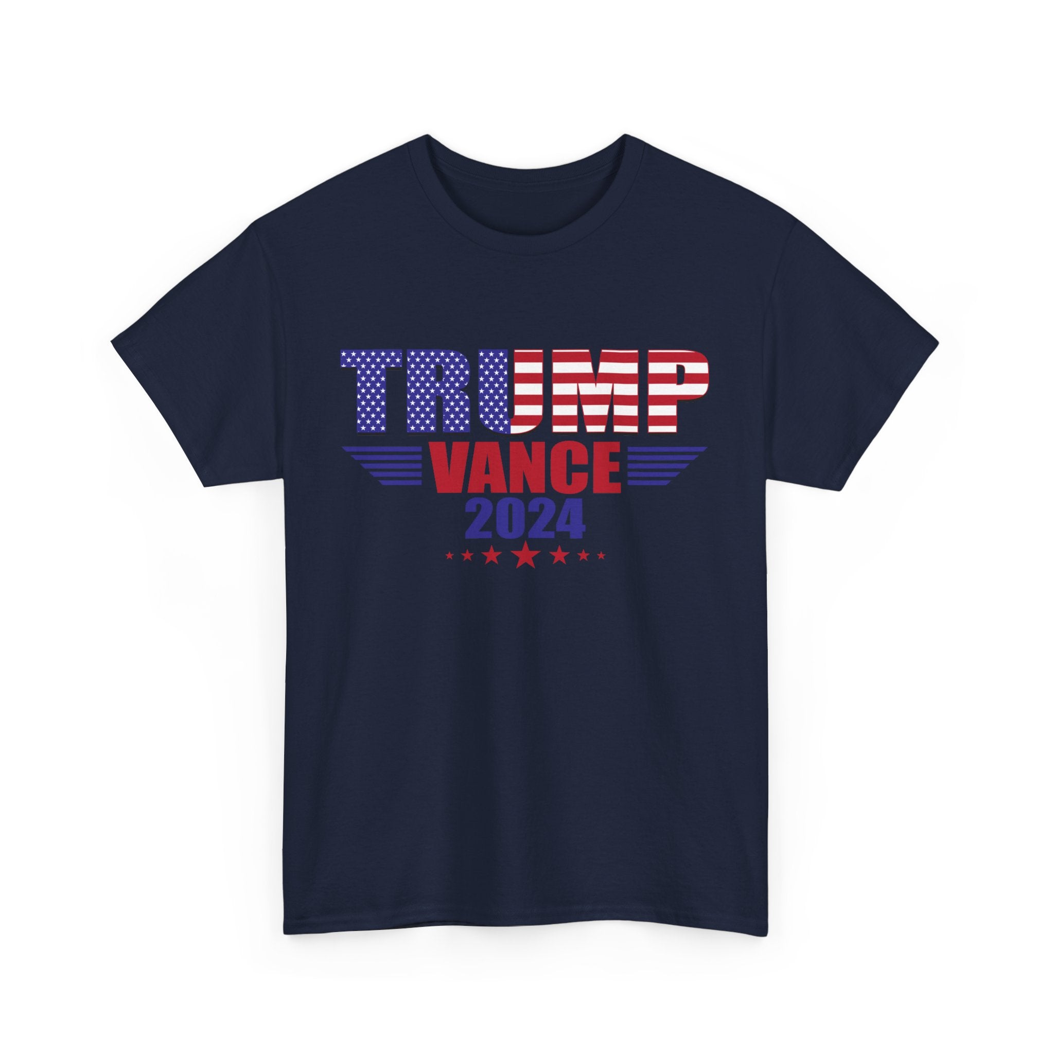 Unisex Heavy Cotton Tee....Trump/Vance