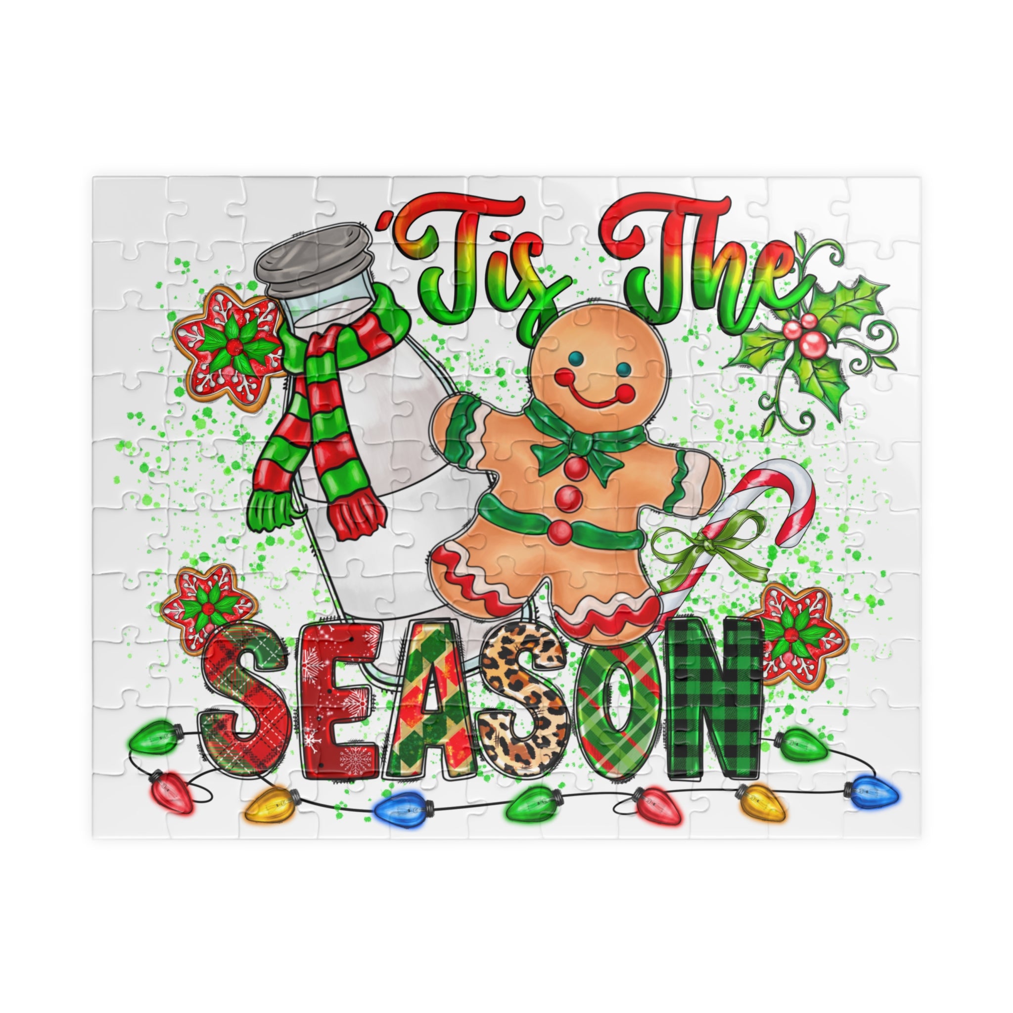 Tis The Season Puzzle (110, 252, 520, 1014-piece)