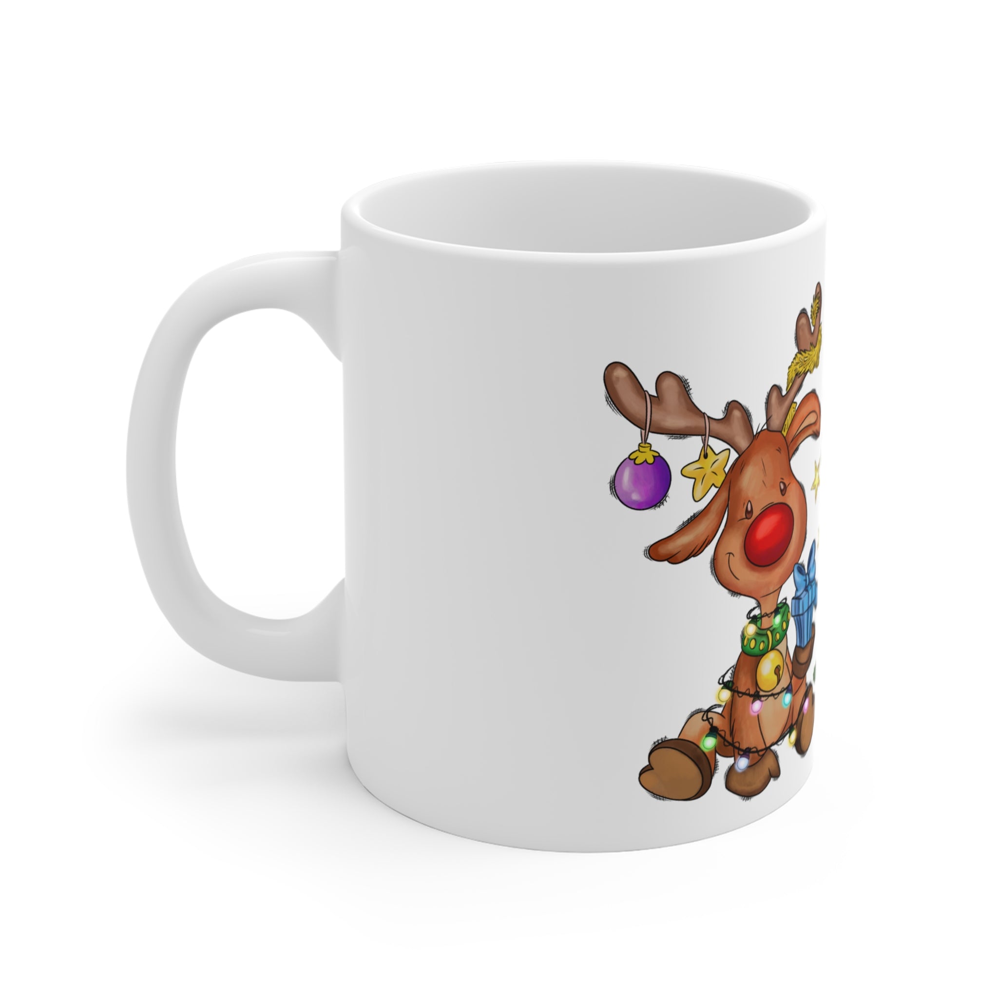 Naughty or Nice Mug 11oz