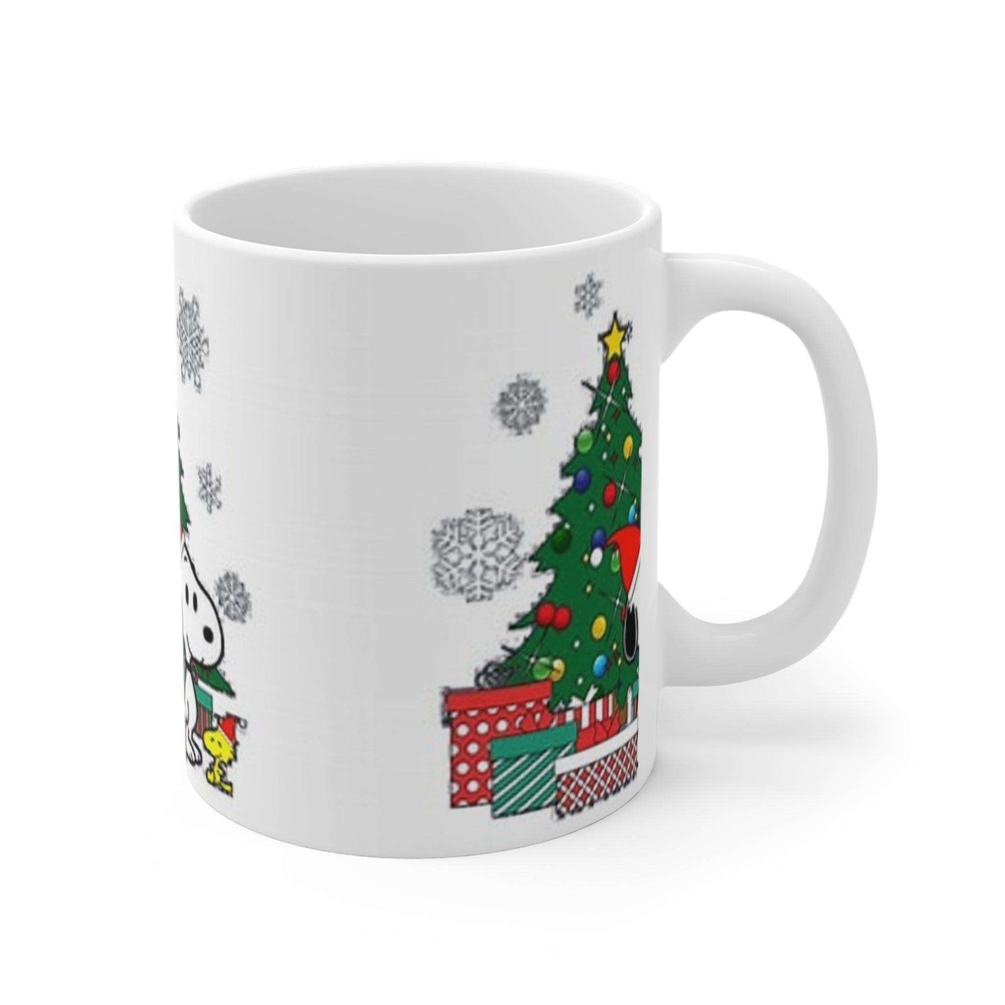 Snoopy Christmas Mug 11oz