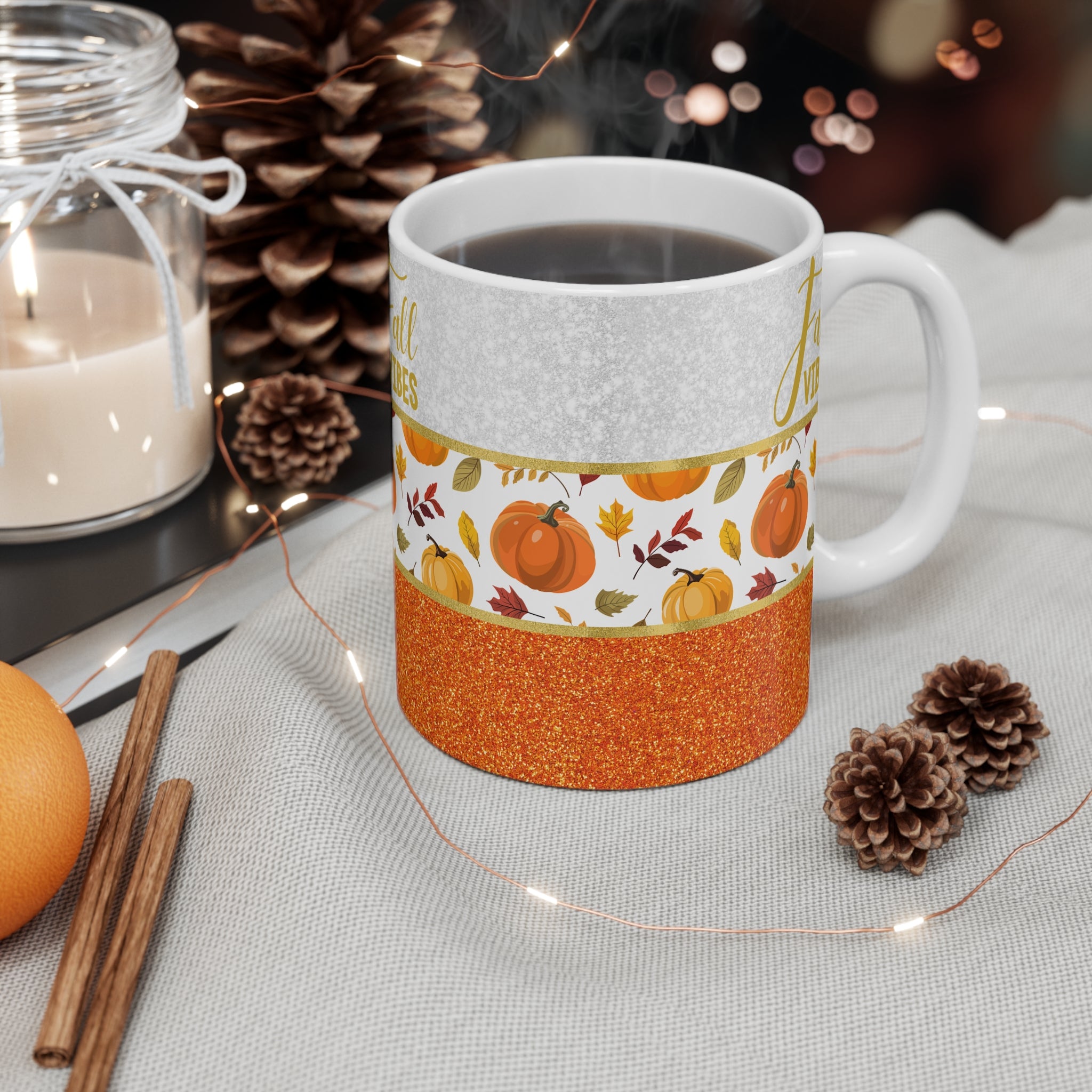 Fall Vibes Mug 11oz