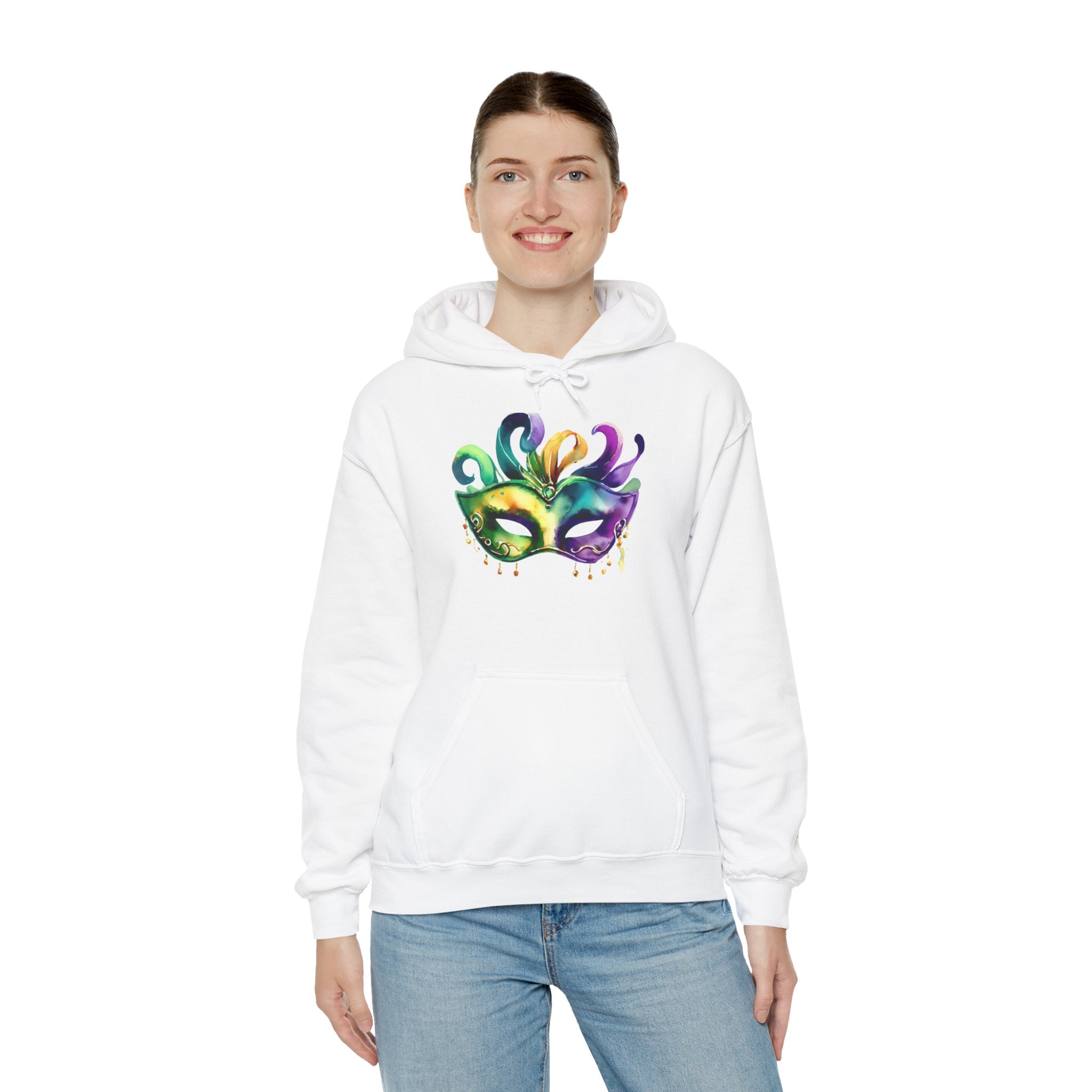 Mask Unisex Heavy Blend™ Hooded Sweatshirt