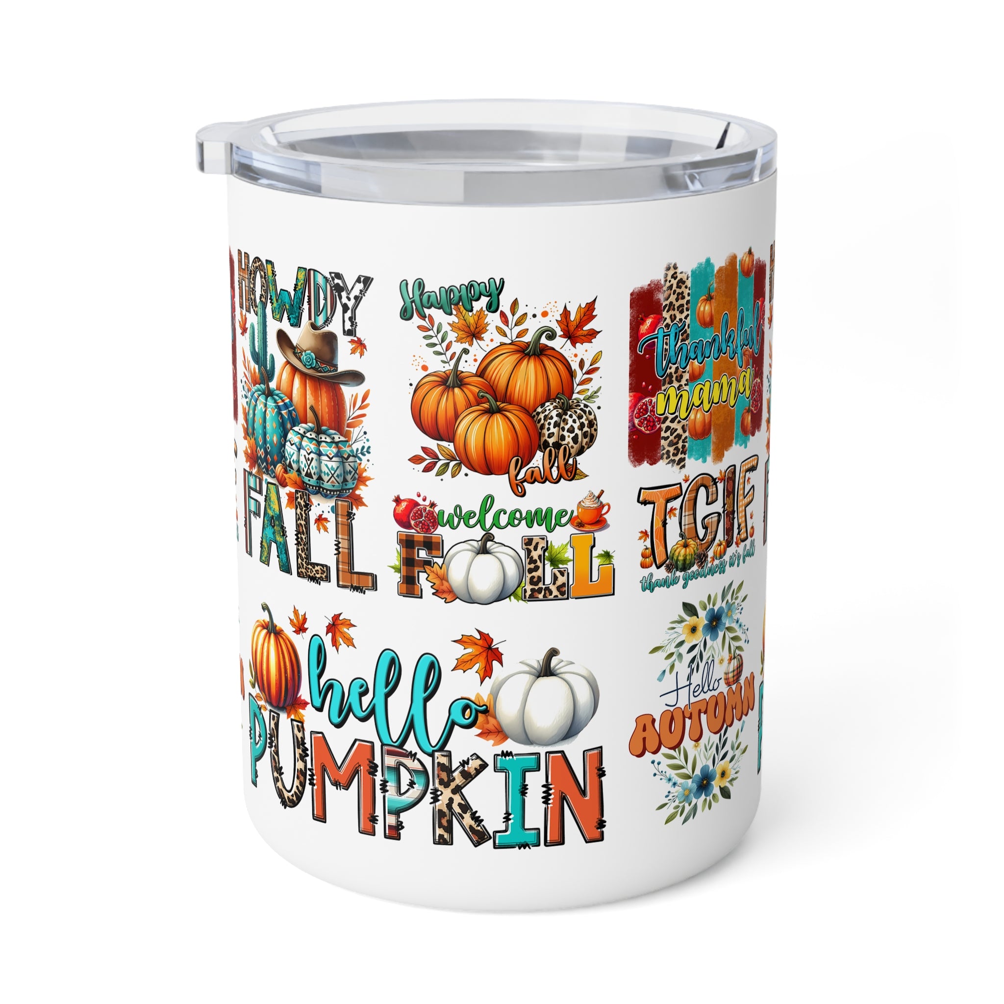 Fall and Pumkin Coffee Mug, 10oz